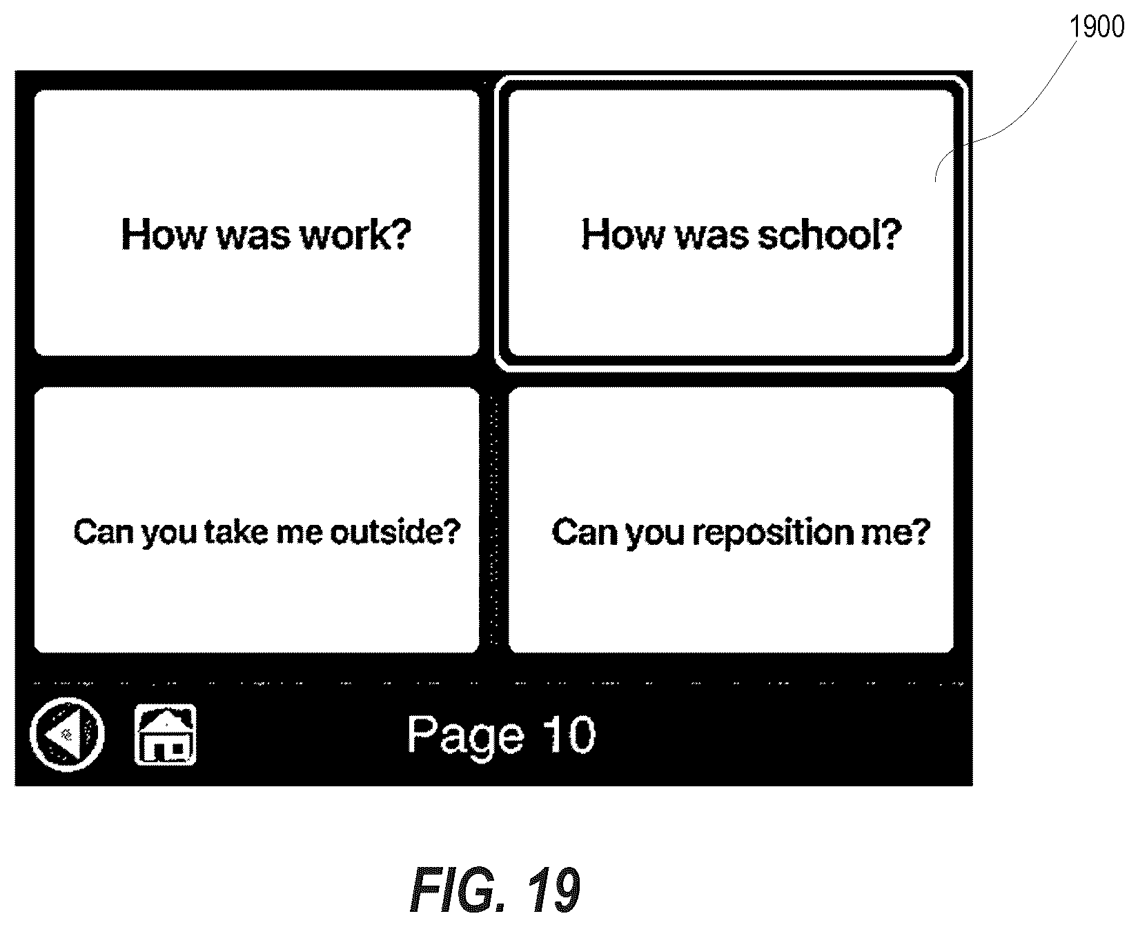 Patent US12455623 Figure 16 – Multiple switching electromyography (EMG) assistive communications device