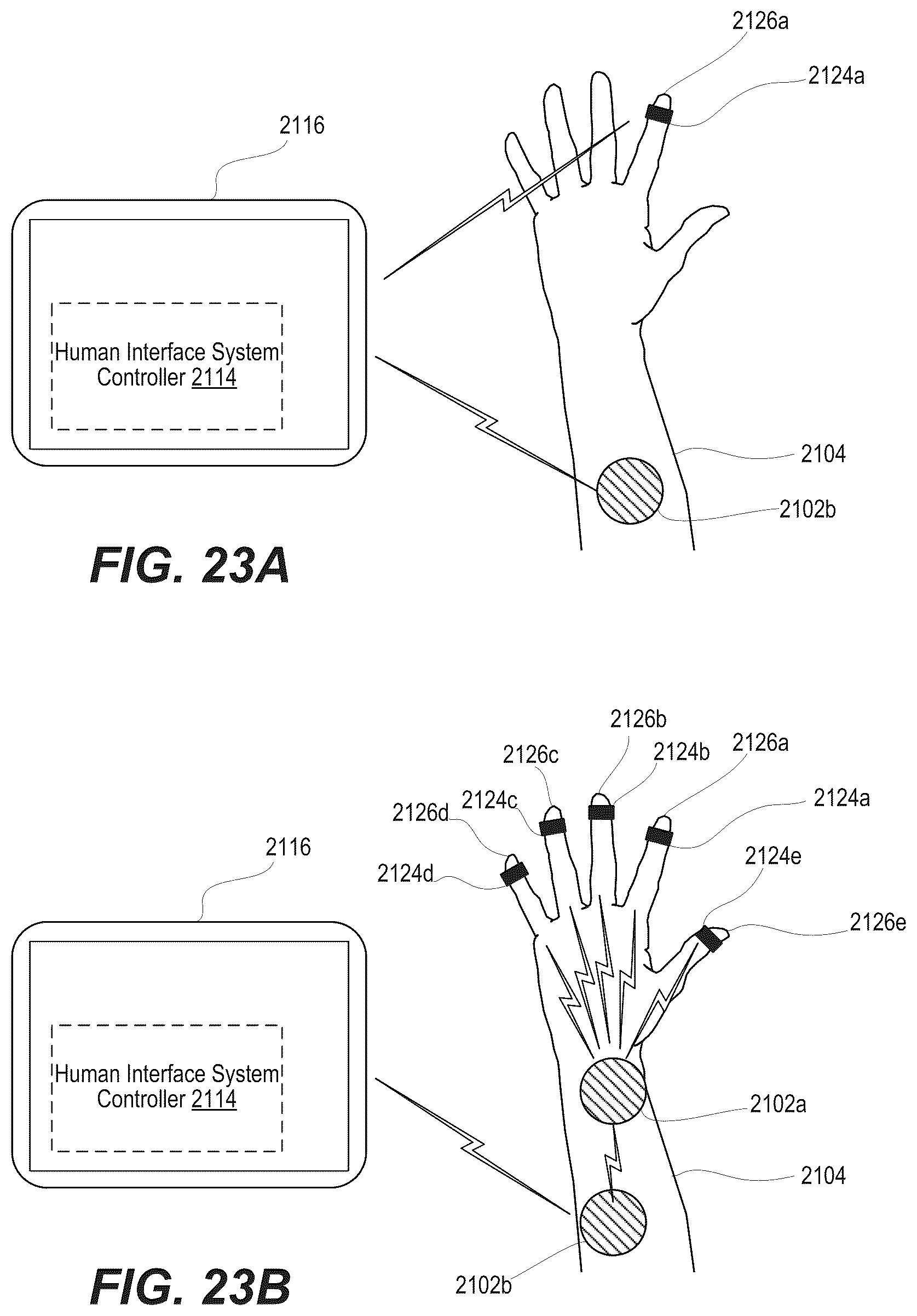 Patent US12455623 Figure 20 – Multiple switching electromyography (EMG) assistive communications device