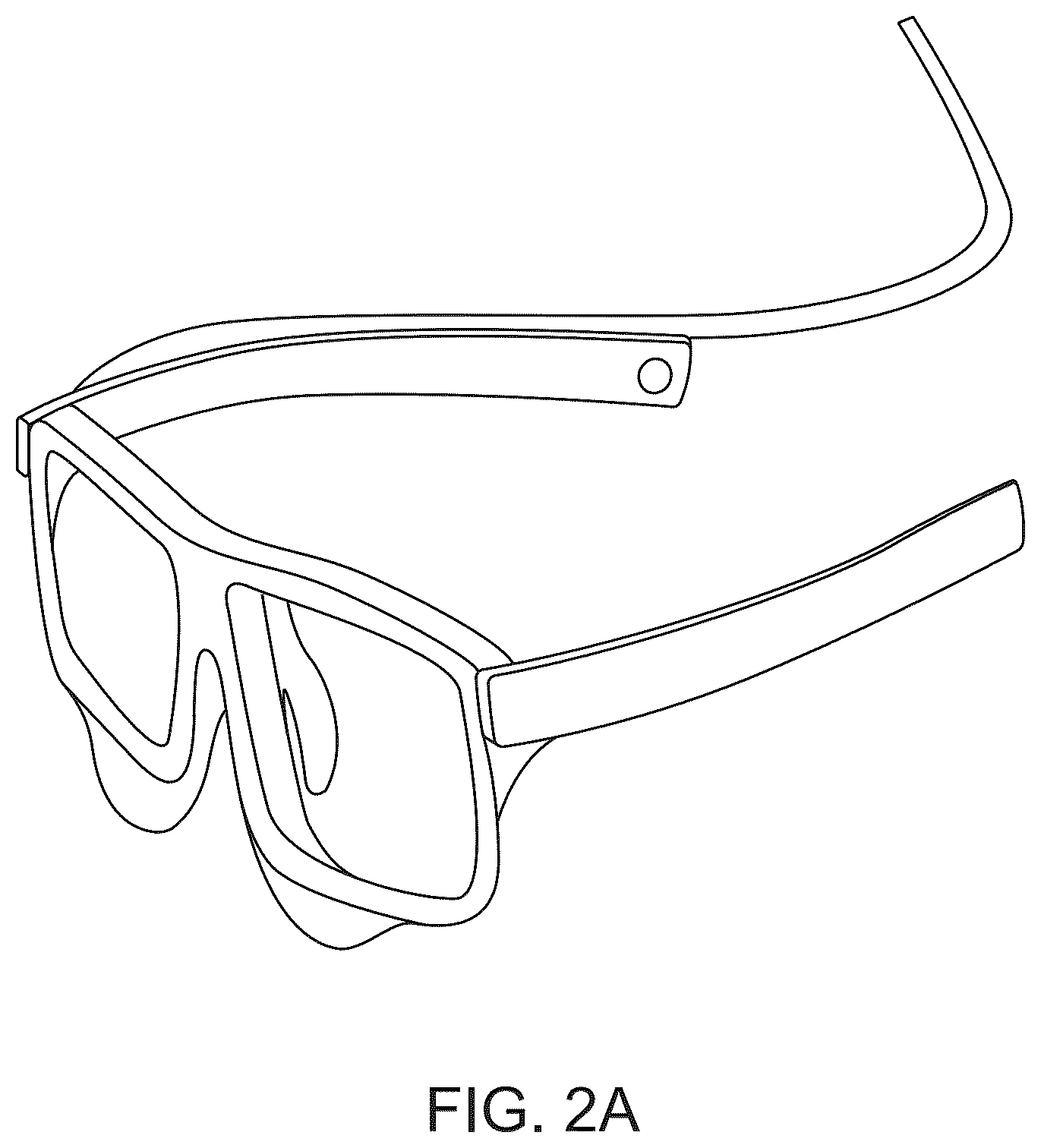 Patent US12455625 Figure 2 – Brain-computer interface with high-speed eye tracking features
