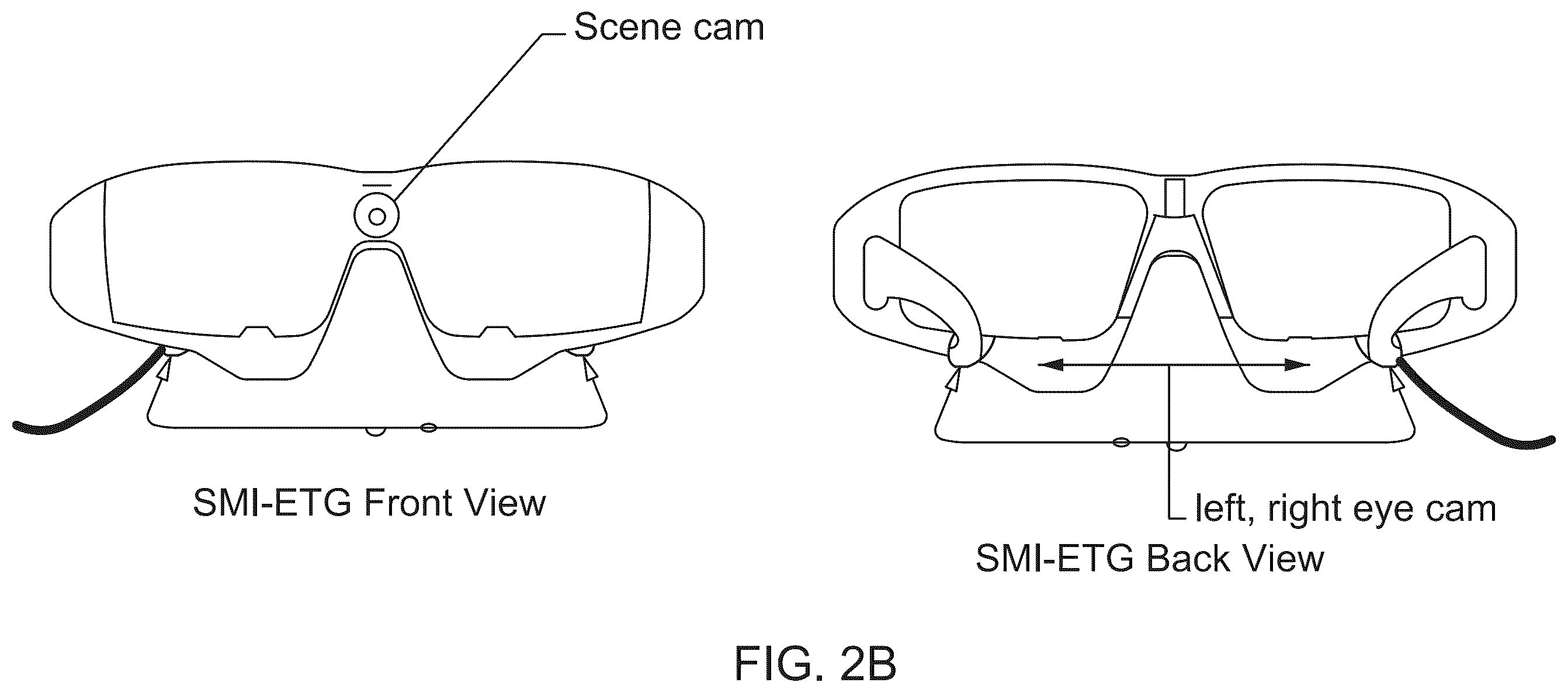 Patent US12455625 Figure 3 – Brain-computer interface with high-speed eye tracking features
