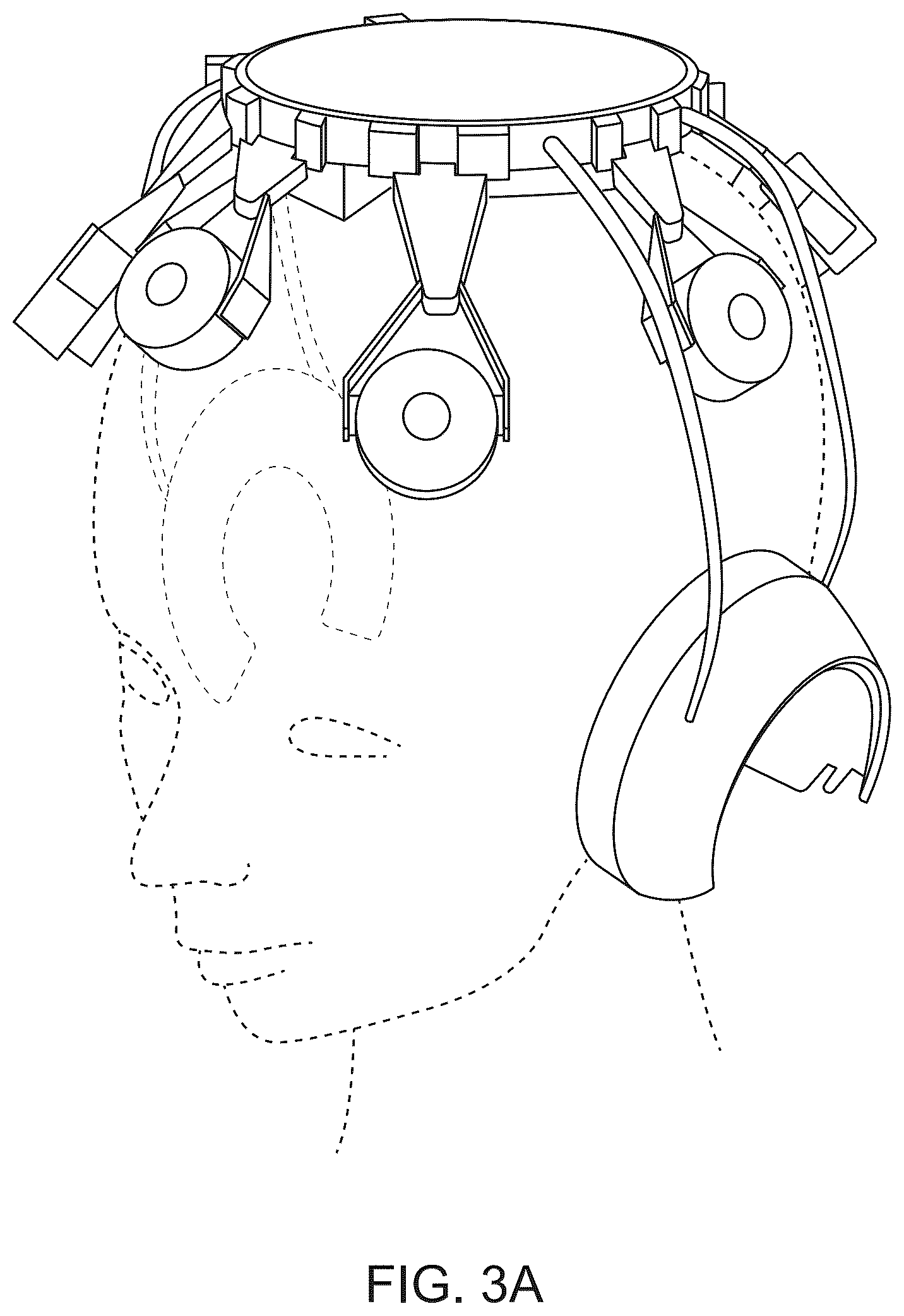 Patent US12455625 Figure 4 – Brain-computer interface with high-speed eye tracking features