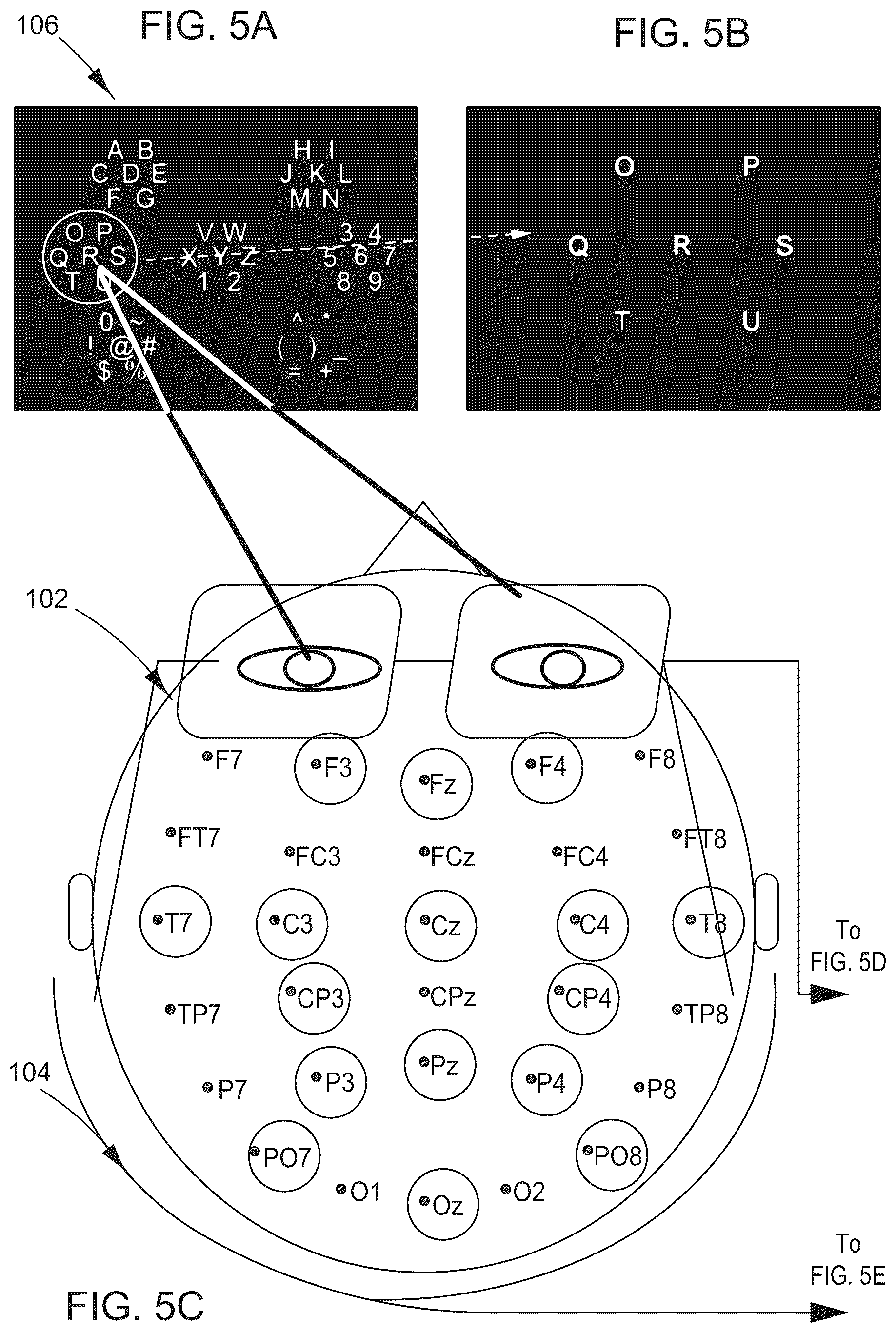 Patent US12455625 Figure 8 – Brain-computer interface with high-speed eye tracking features