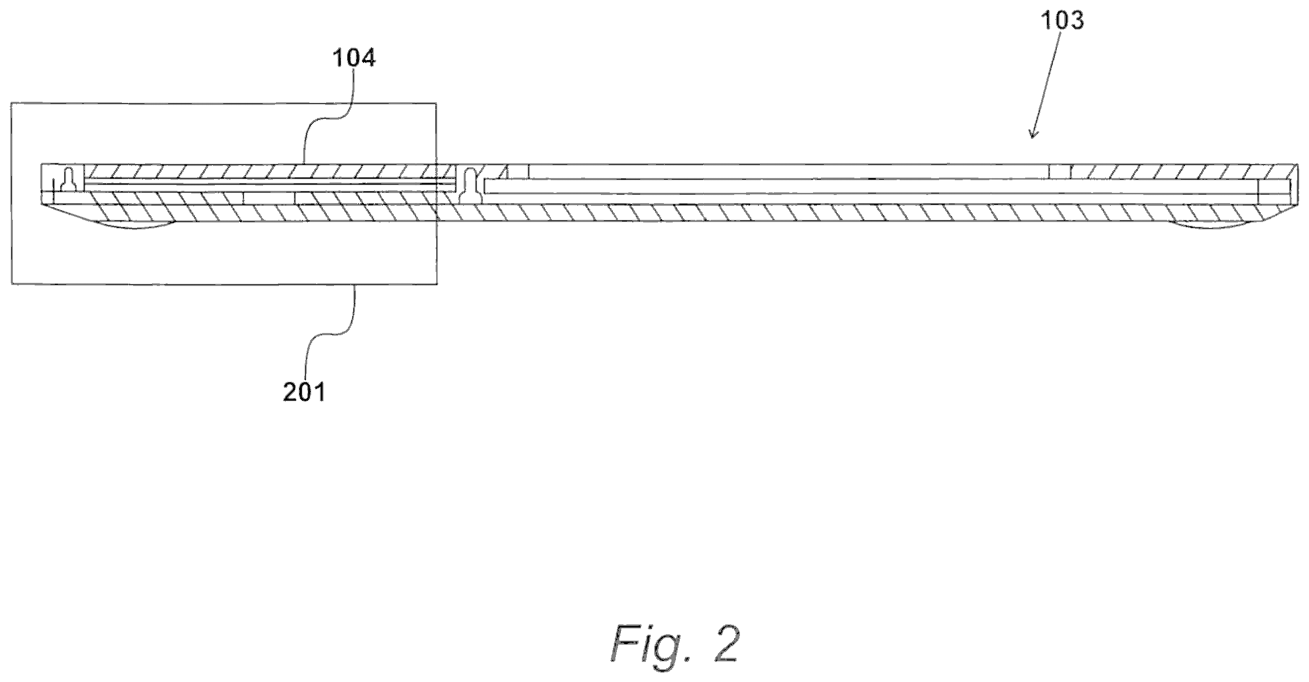 Patent US12455626 Figure 2 – Touch pad