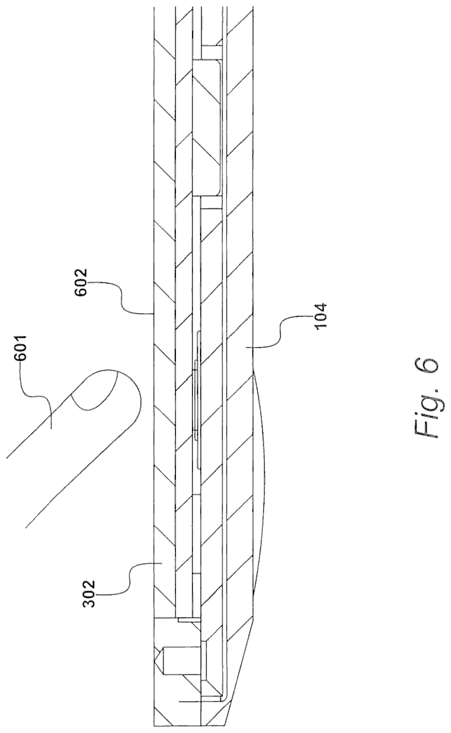 Patent US12455626 Figure 6 – Touch pad