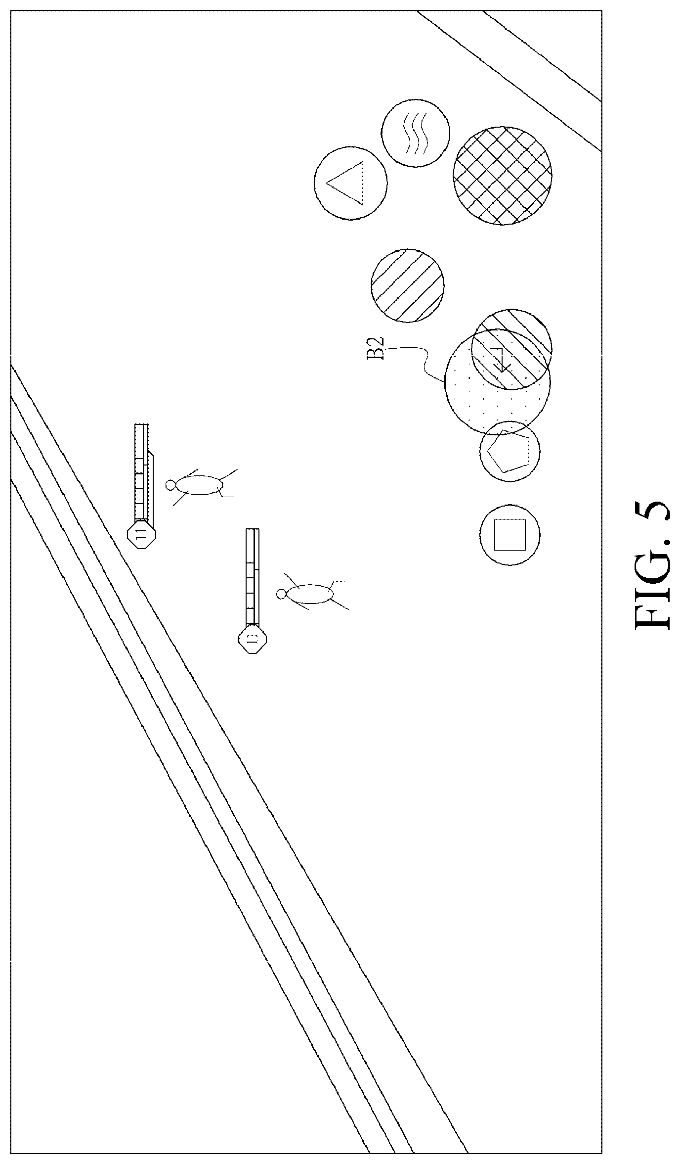 Patent US12455627 Figure 5 – Vibration control method for electronic device