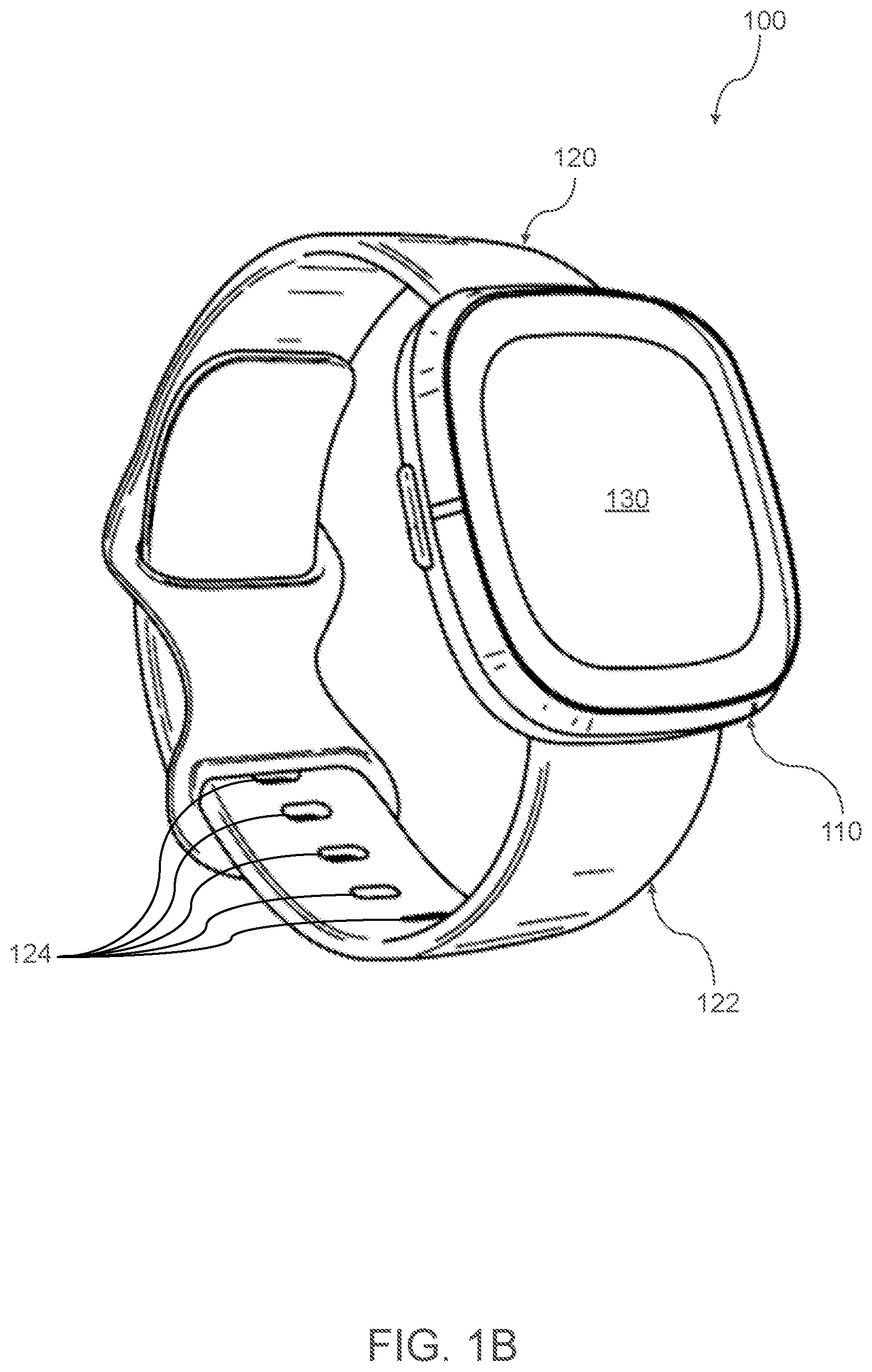 Patent US12455632 Figure 2 – Wearable device having gestures for proximate points of interest