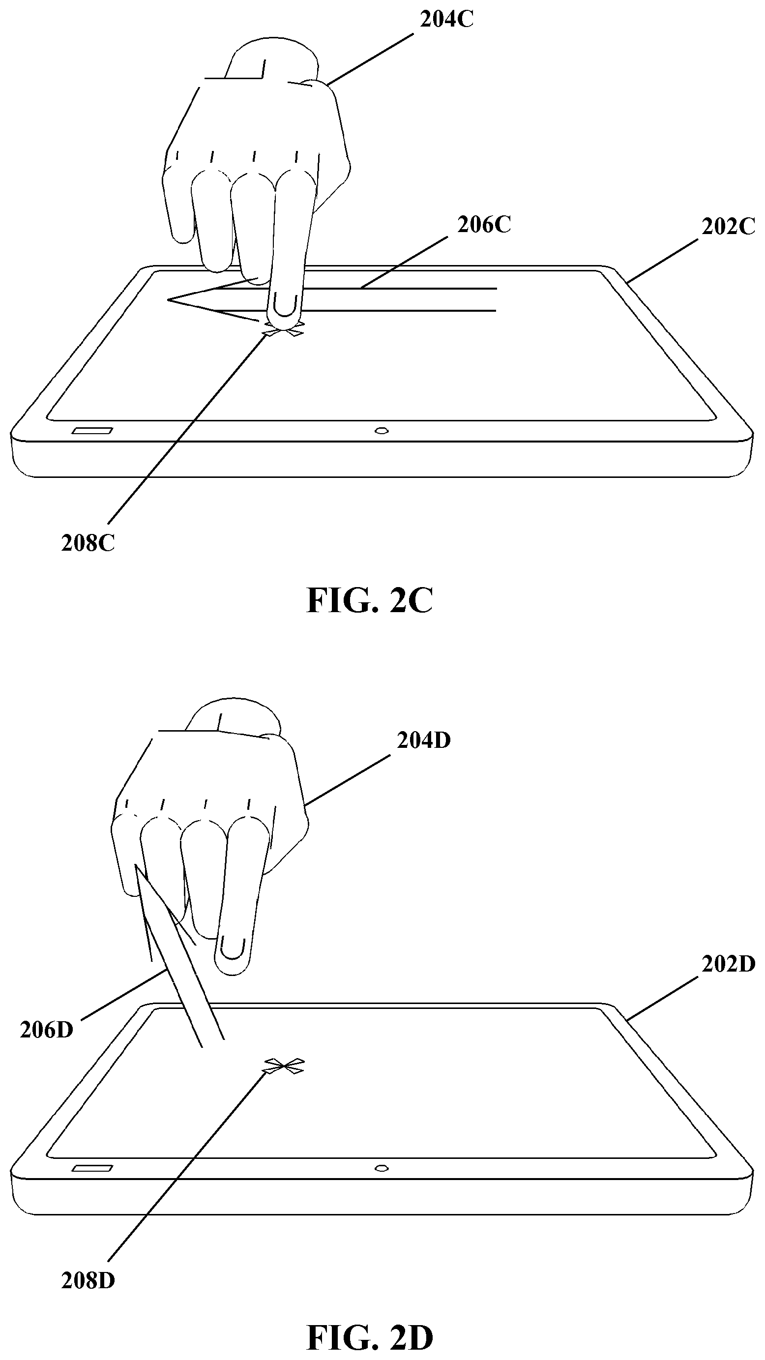 Patent US12455633 Figure 3 – Method and apparatus for applying free space input for surface constrained control