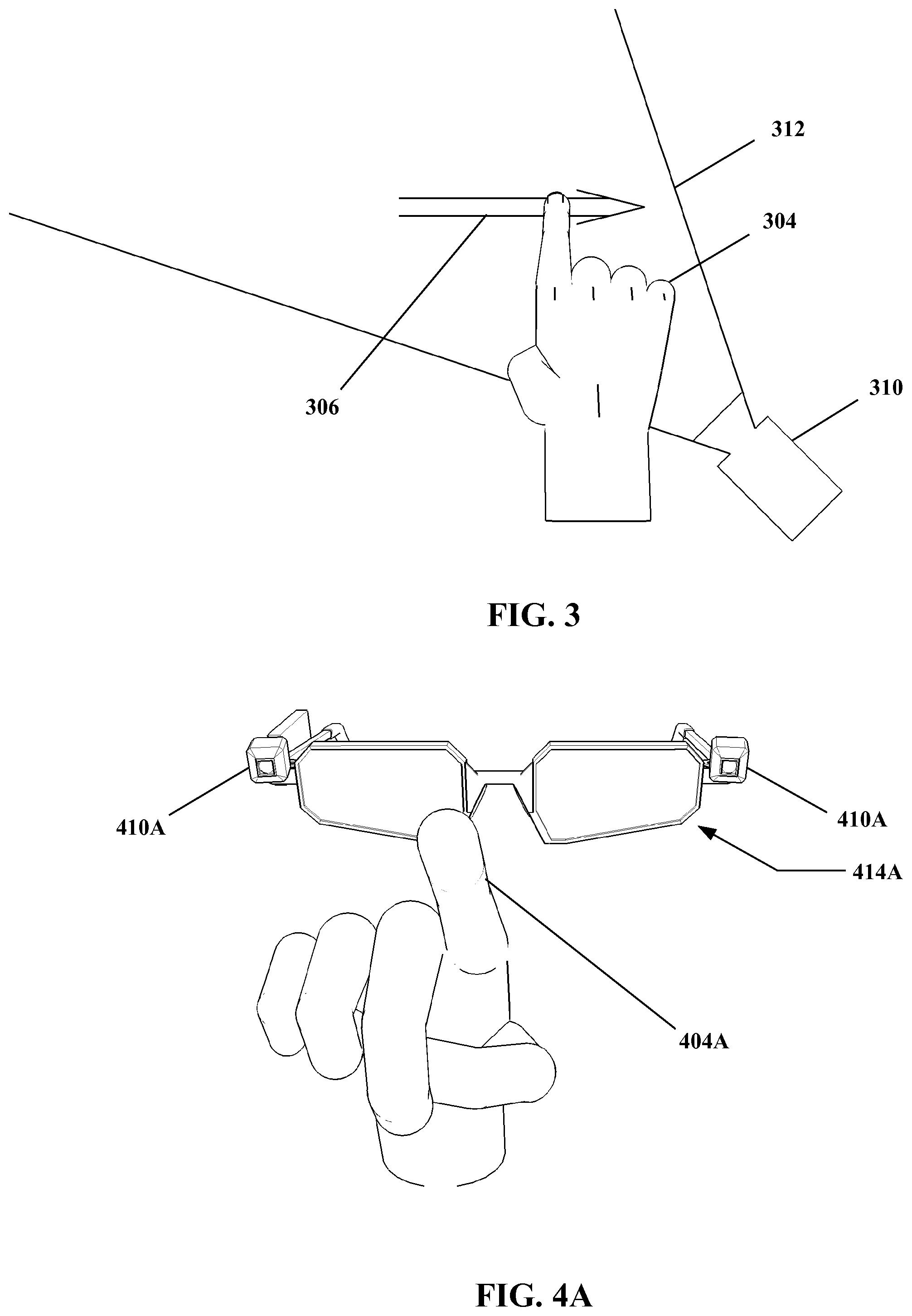 Patent US12455633 Figure 4 – Method and apparatus for applying free space input for surface constrained control