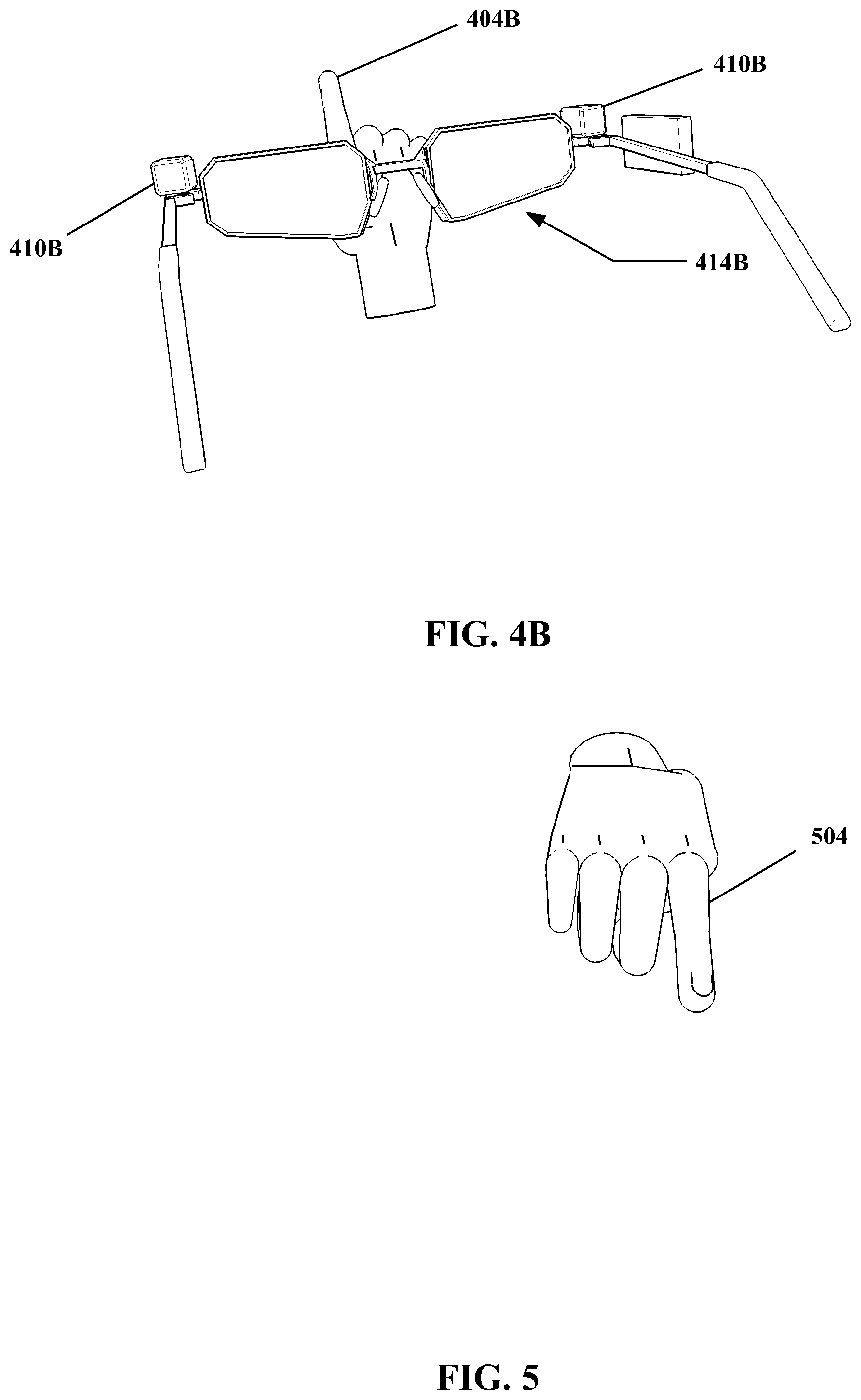 Patent US12455633 Figure 5 – Method and apparatus for applying free space input for surface constrained control
