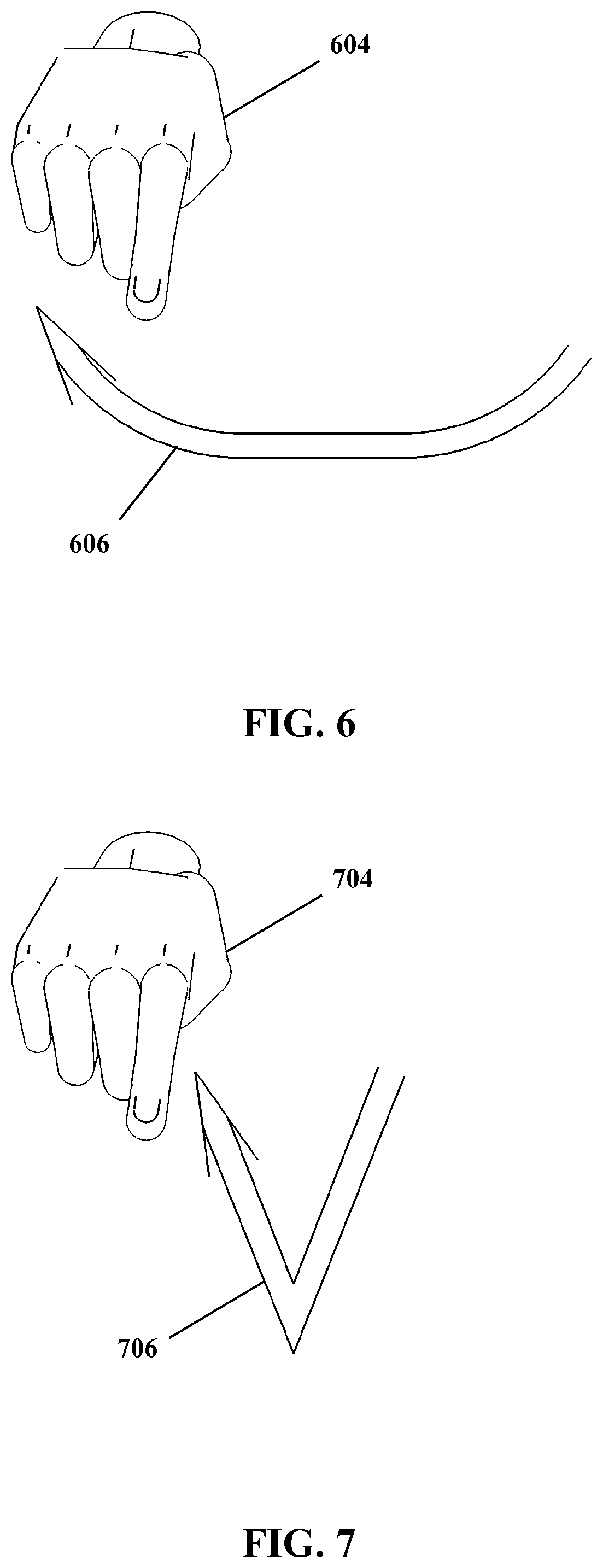 Patent US12455633 Figure 6 – Method and apparatus for applying free space input for surface constrained control