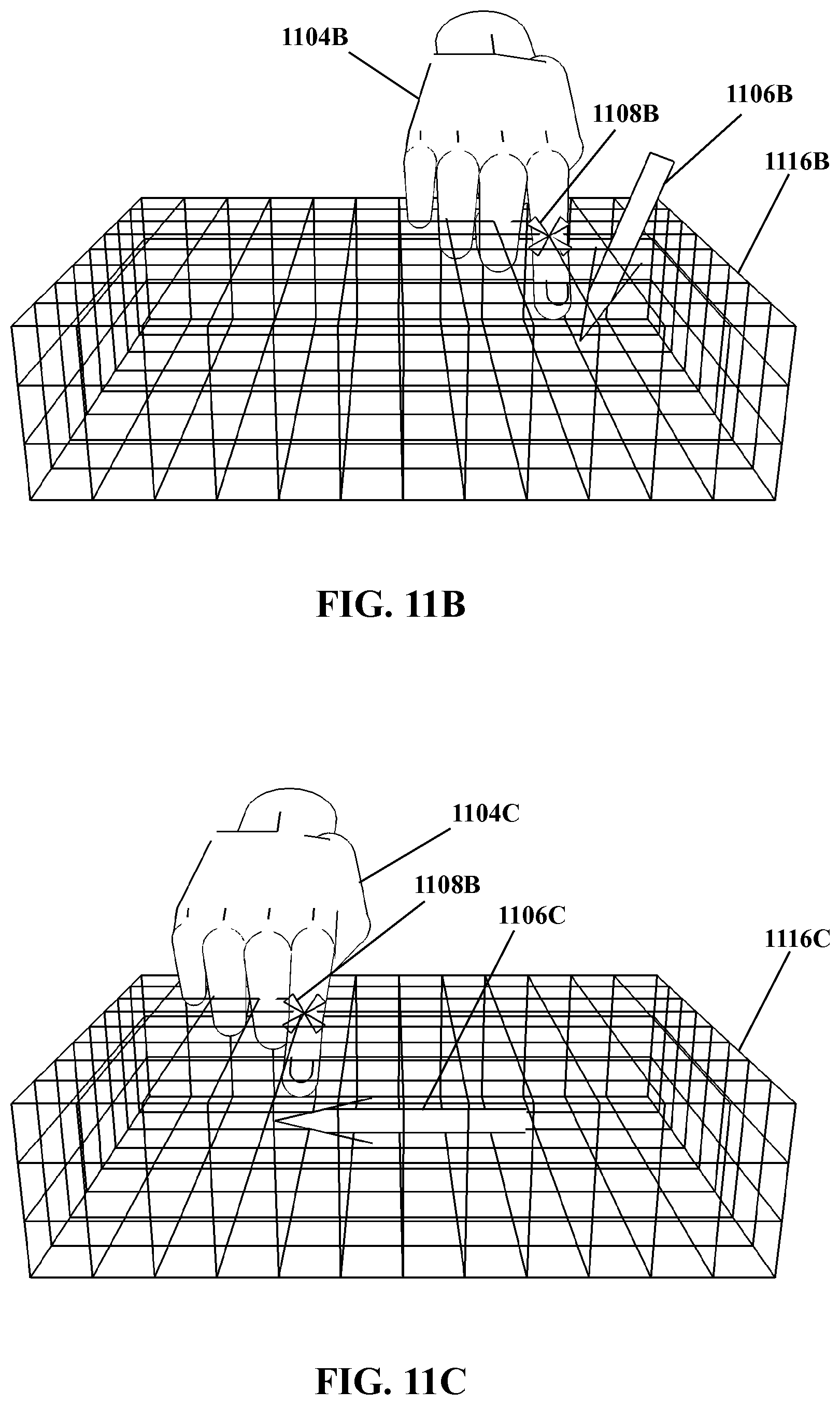 Patent US12455633 Figure 9 – Method and apparatus for applying free space input for surface constrained control