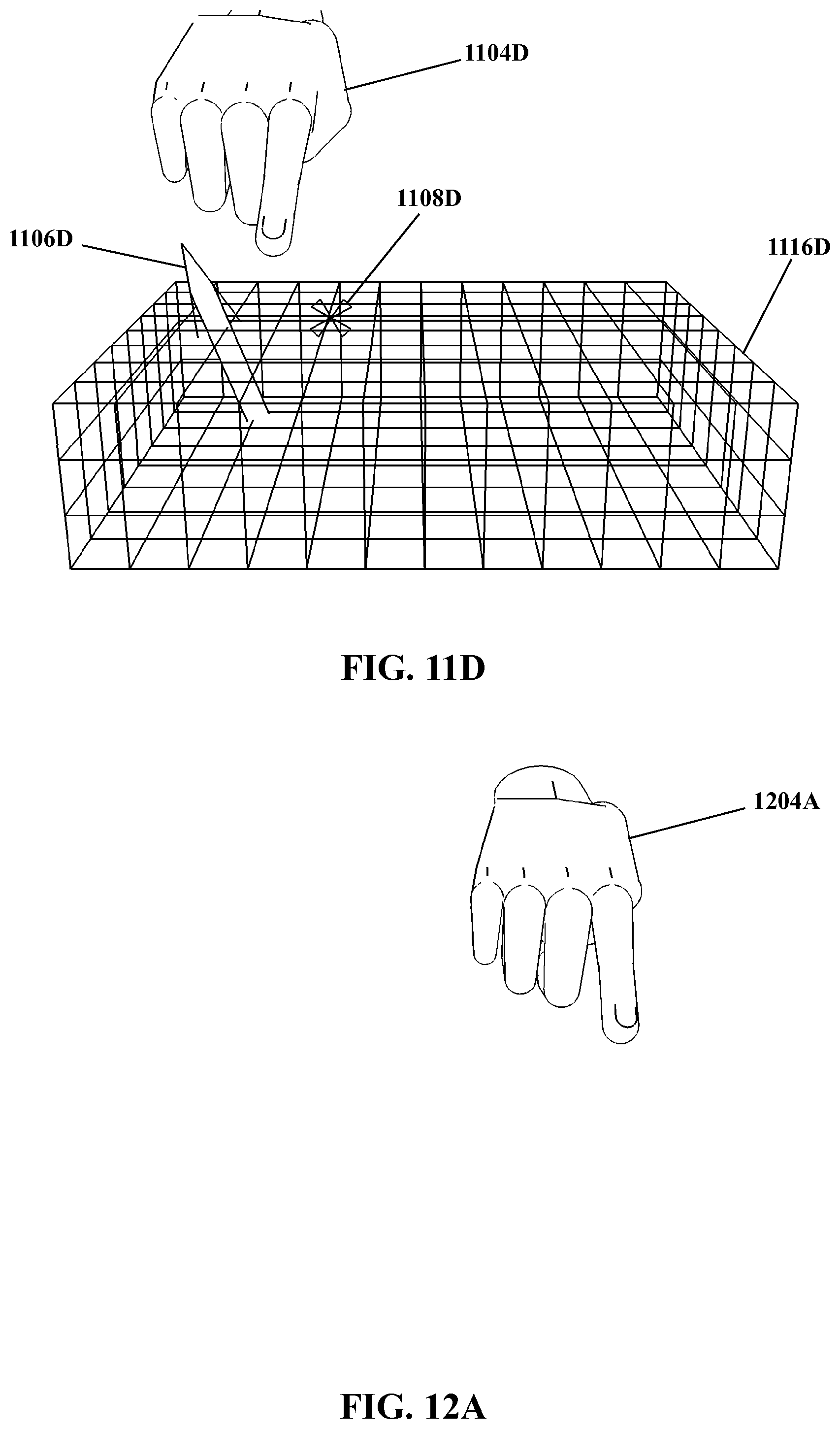Patent US12455633 Figure 10 – Method and apparatus for applying free space input for surface constrained control