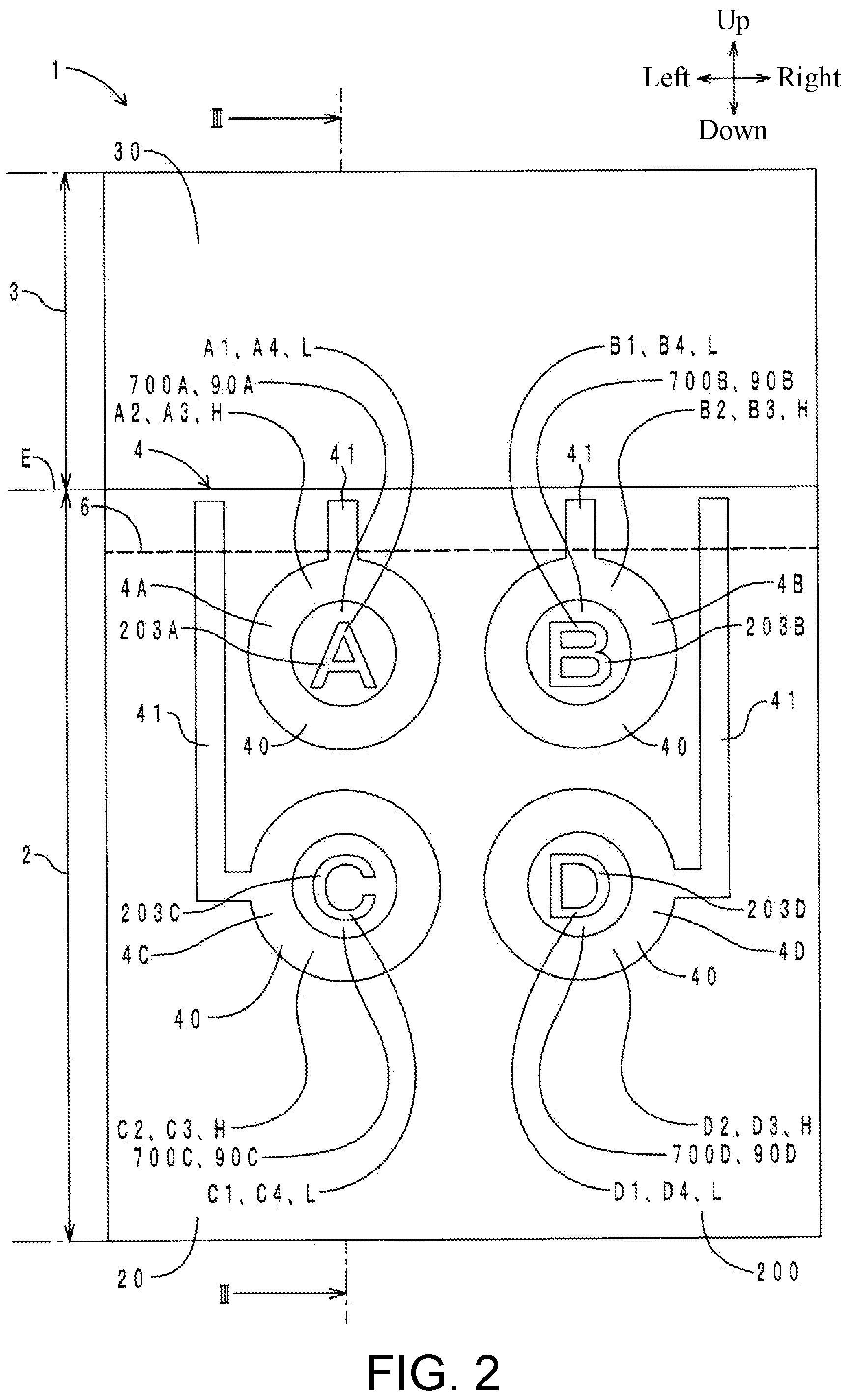 Patent US12455634 Figure 2 – Interior member