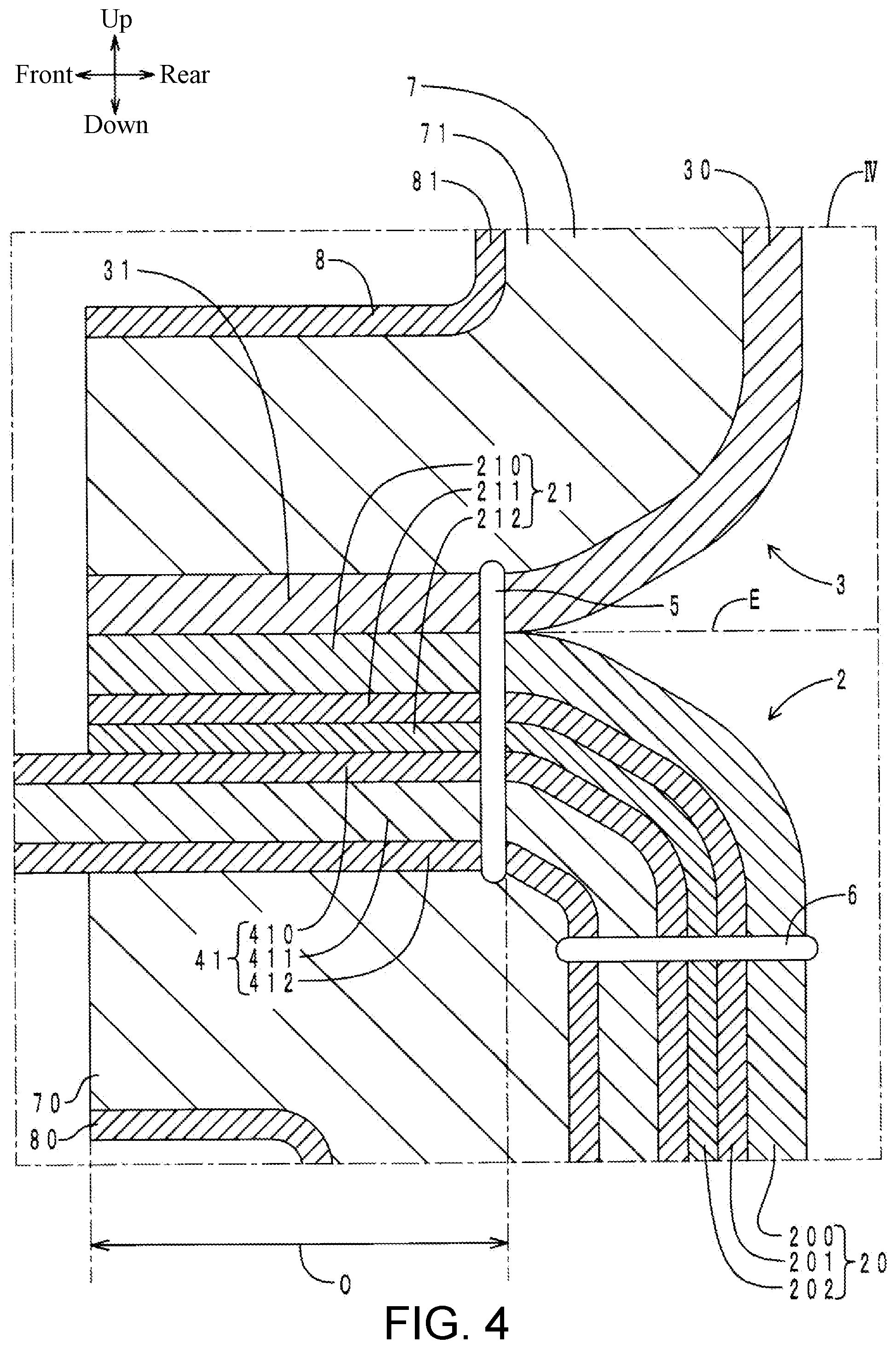 Patent US12455634 Figure 4 – Interior member