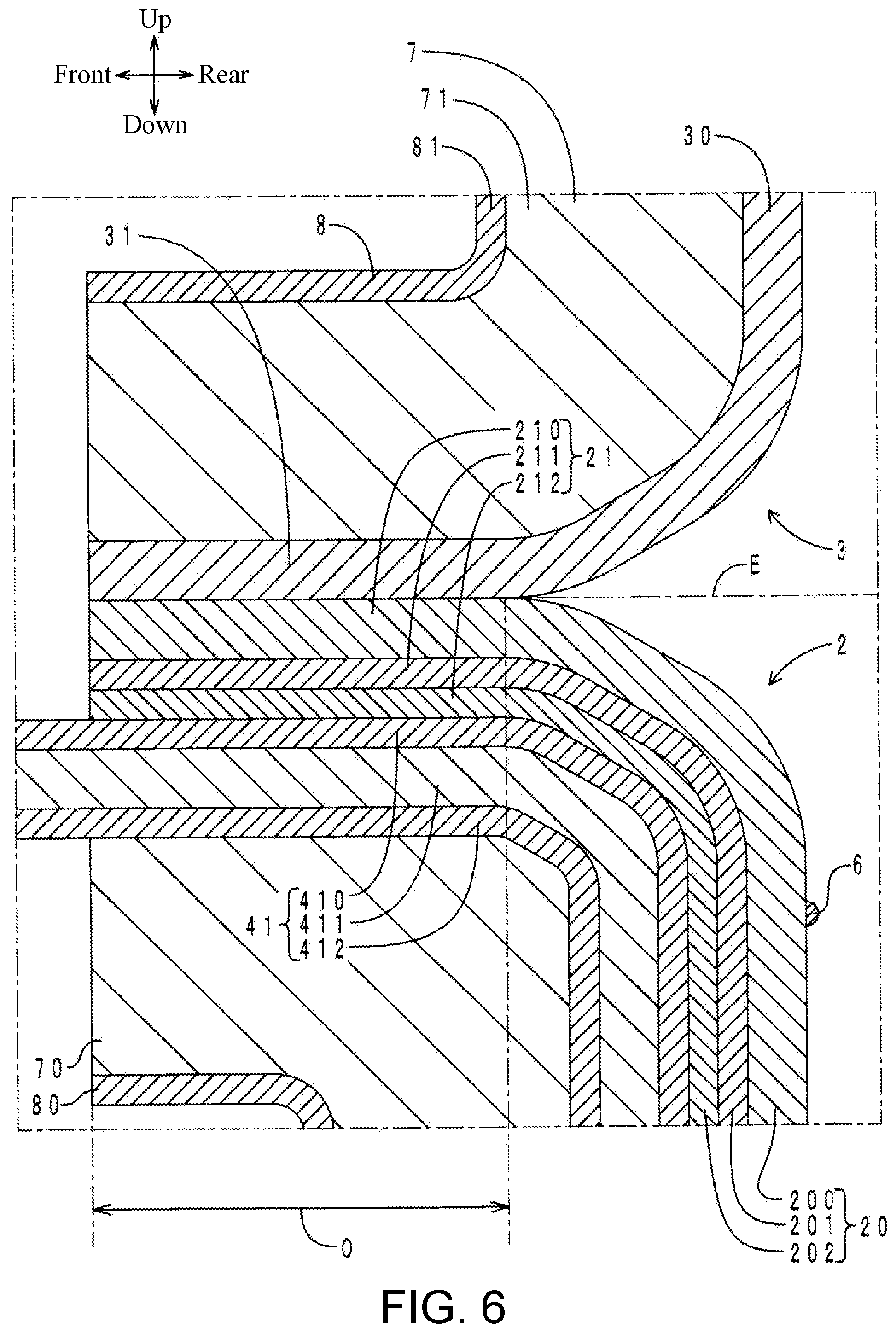Patent US12455634 Figure 6 – Interior member