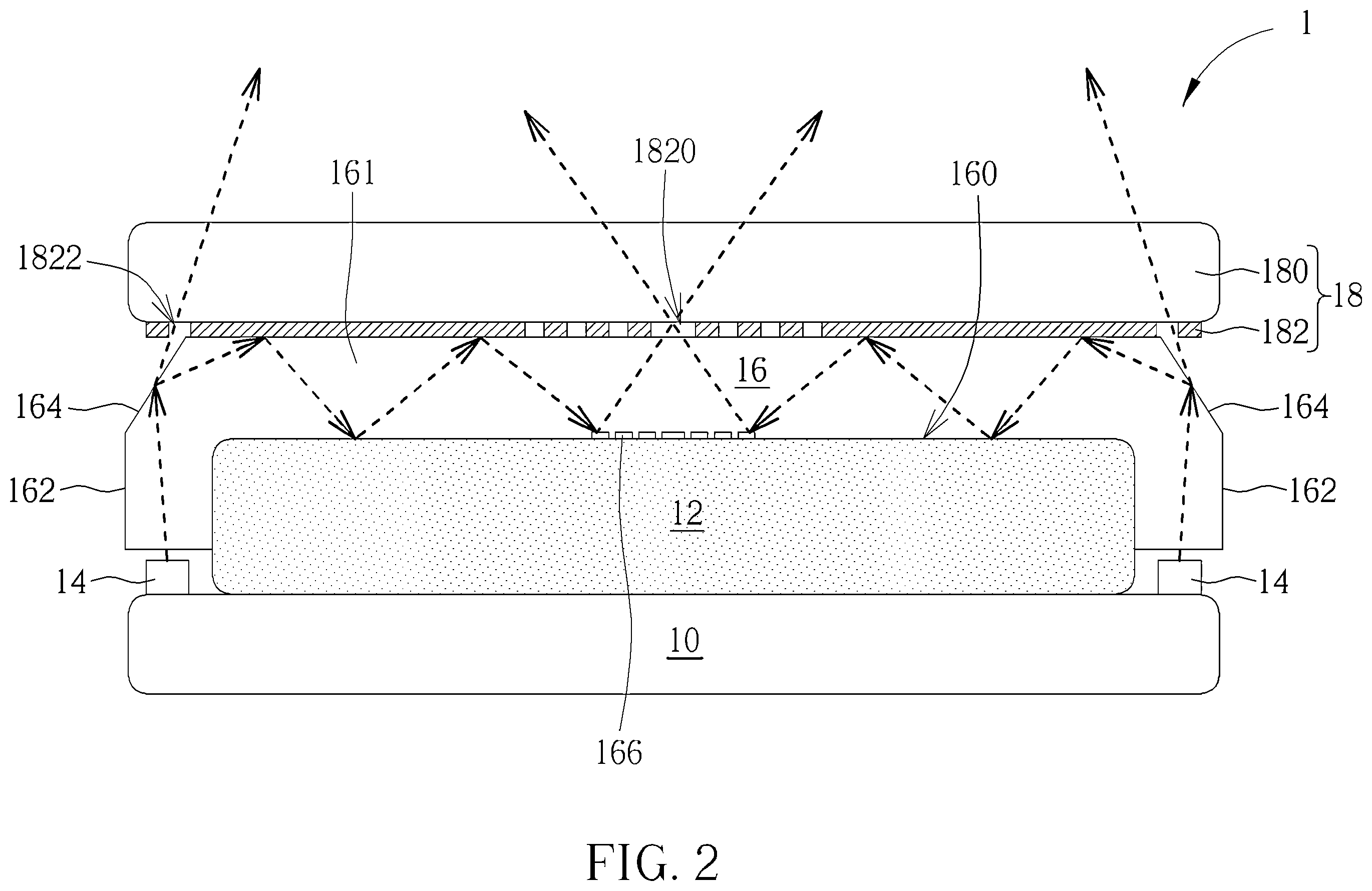 Patent US12455635 Figure 2 – Illuminated sensing key