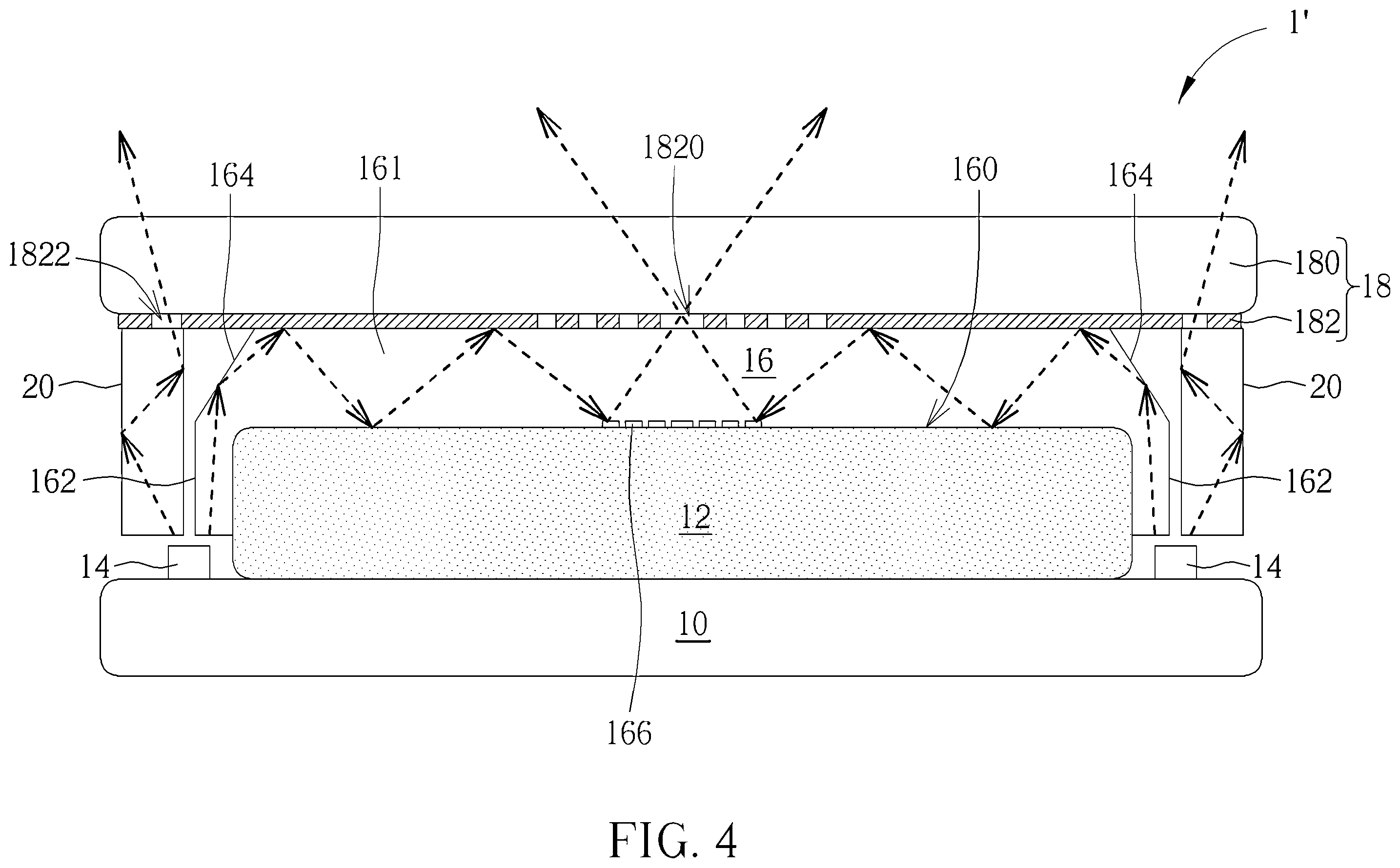 Patent US12455635 Figure 4 – Illuminated sensing key