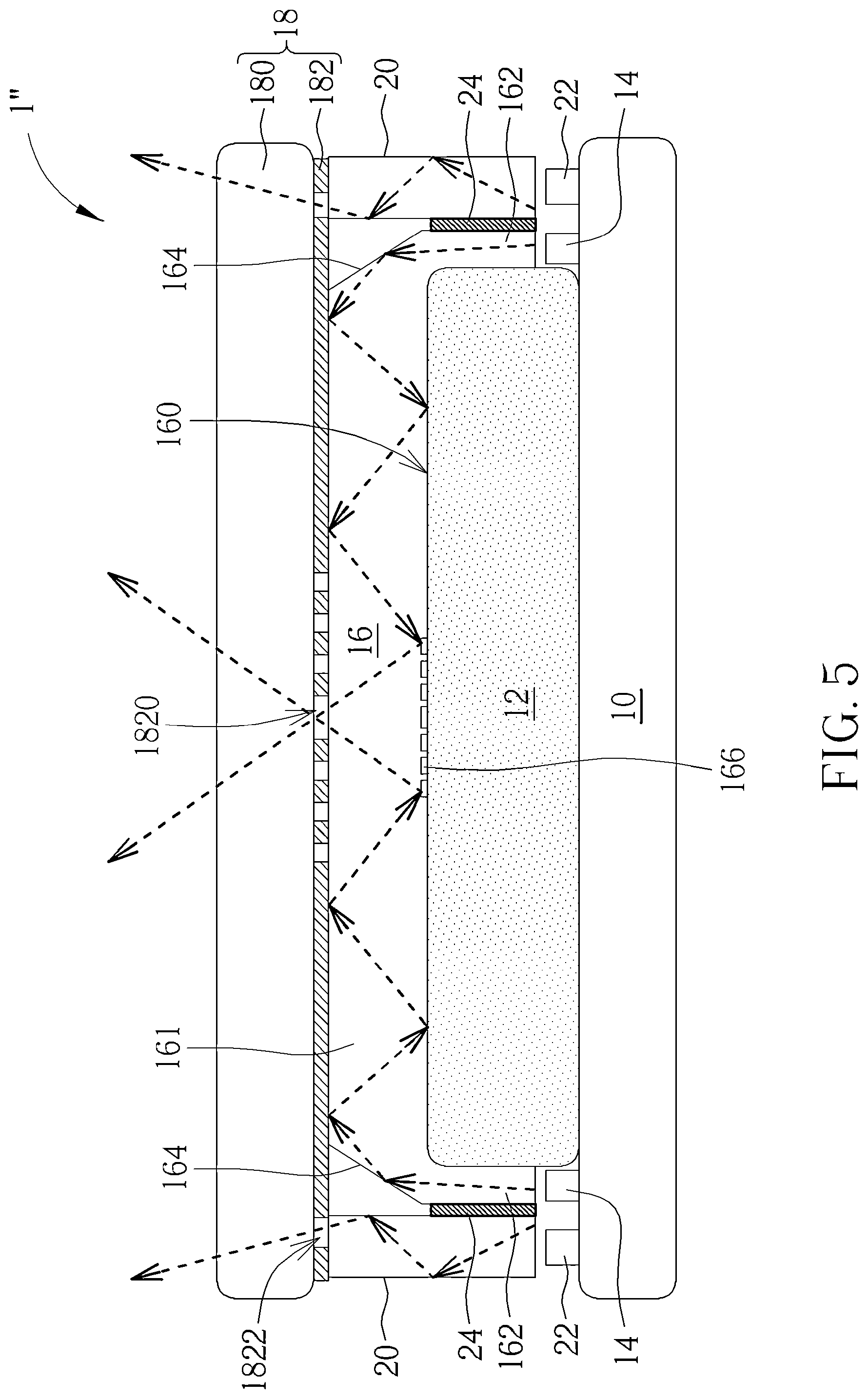 Patent US12455635 Figure 5 – Illuminated sensing key