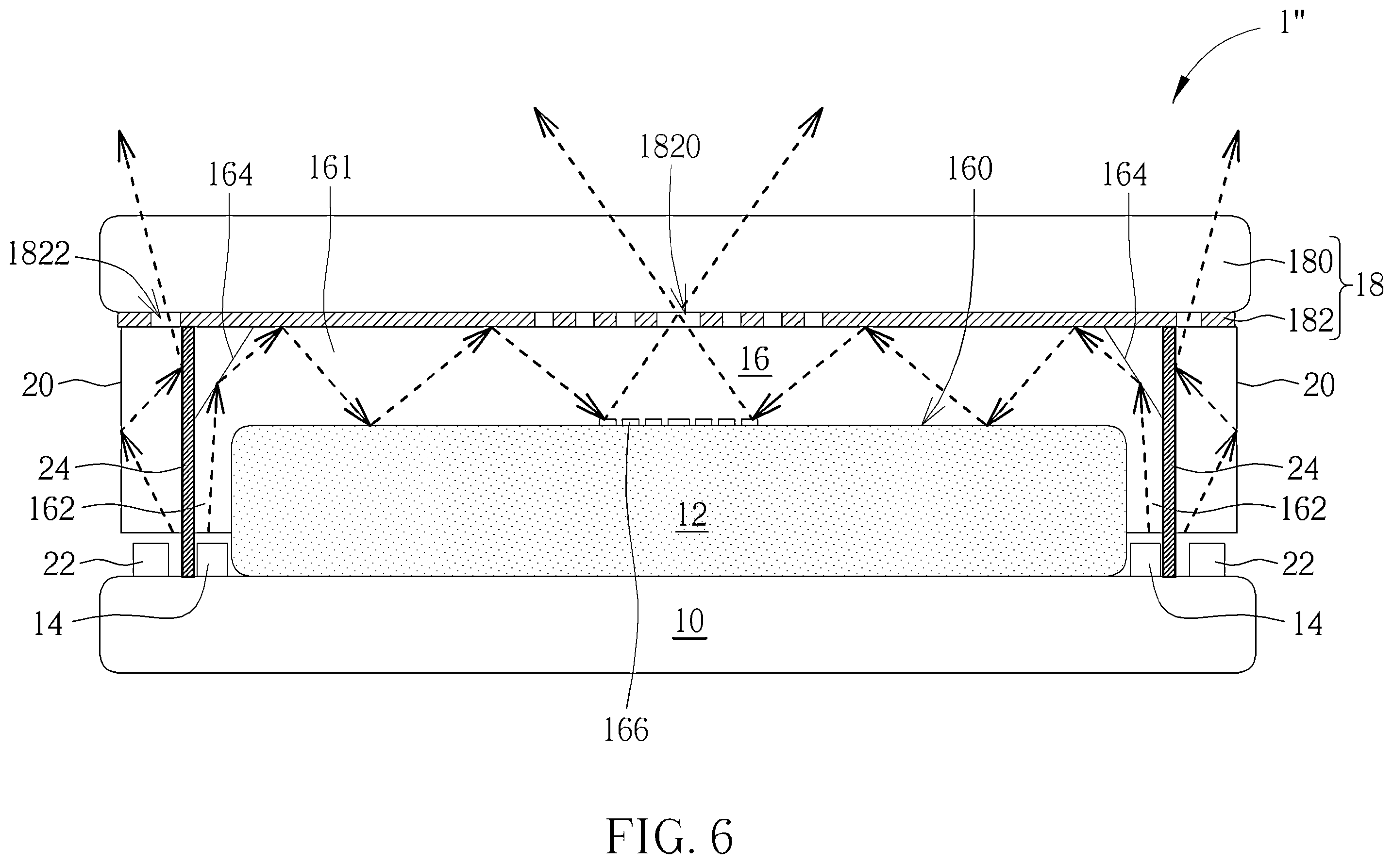 Patent US12455635 Figure 6 – Illuminated sensing key
