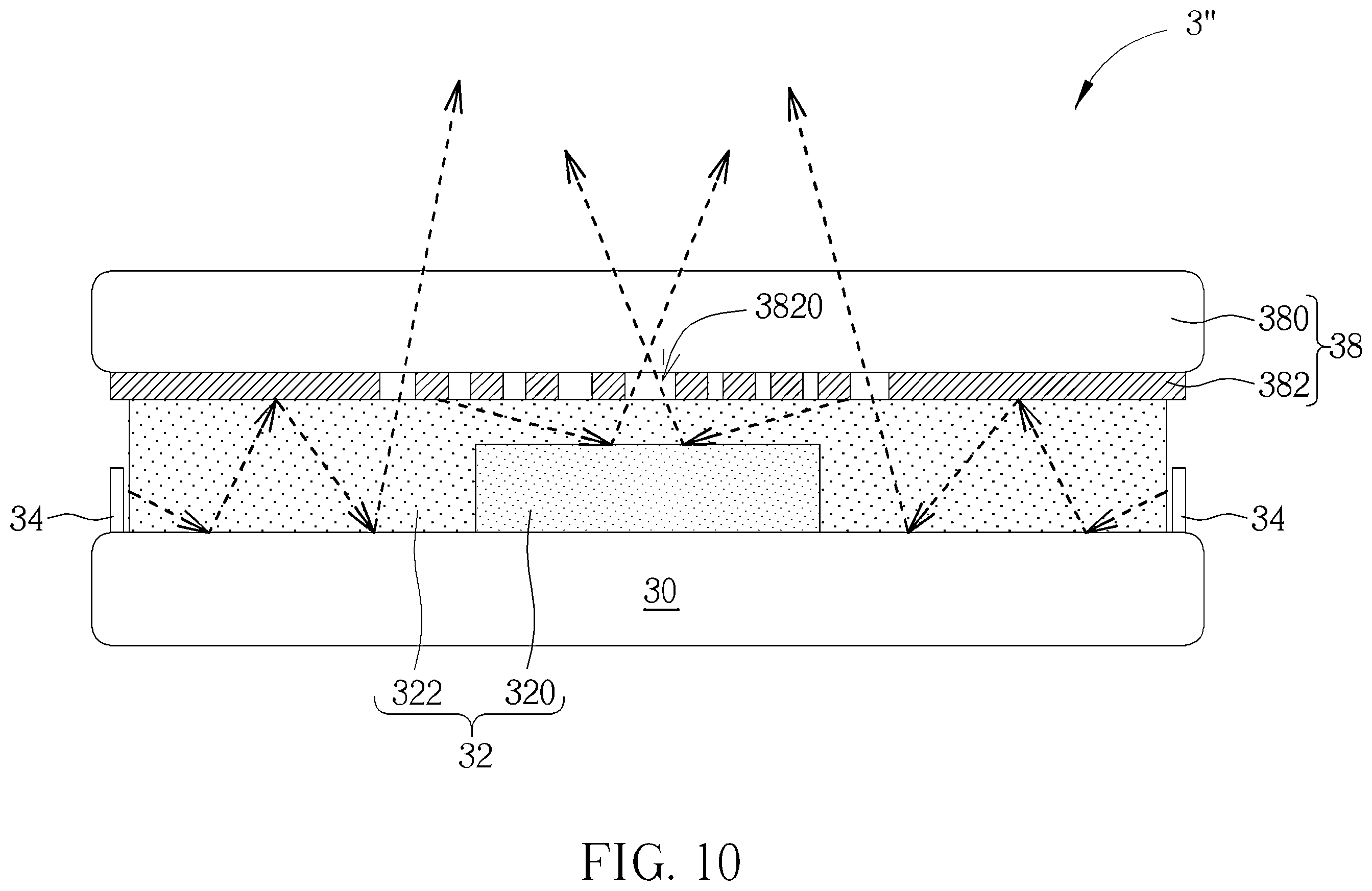 Patent US12455635 Figure 10 – Illuminated sensing key