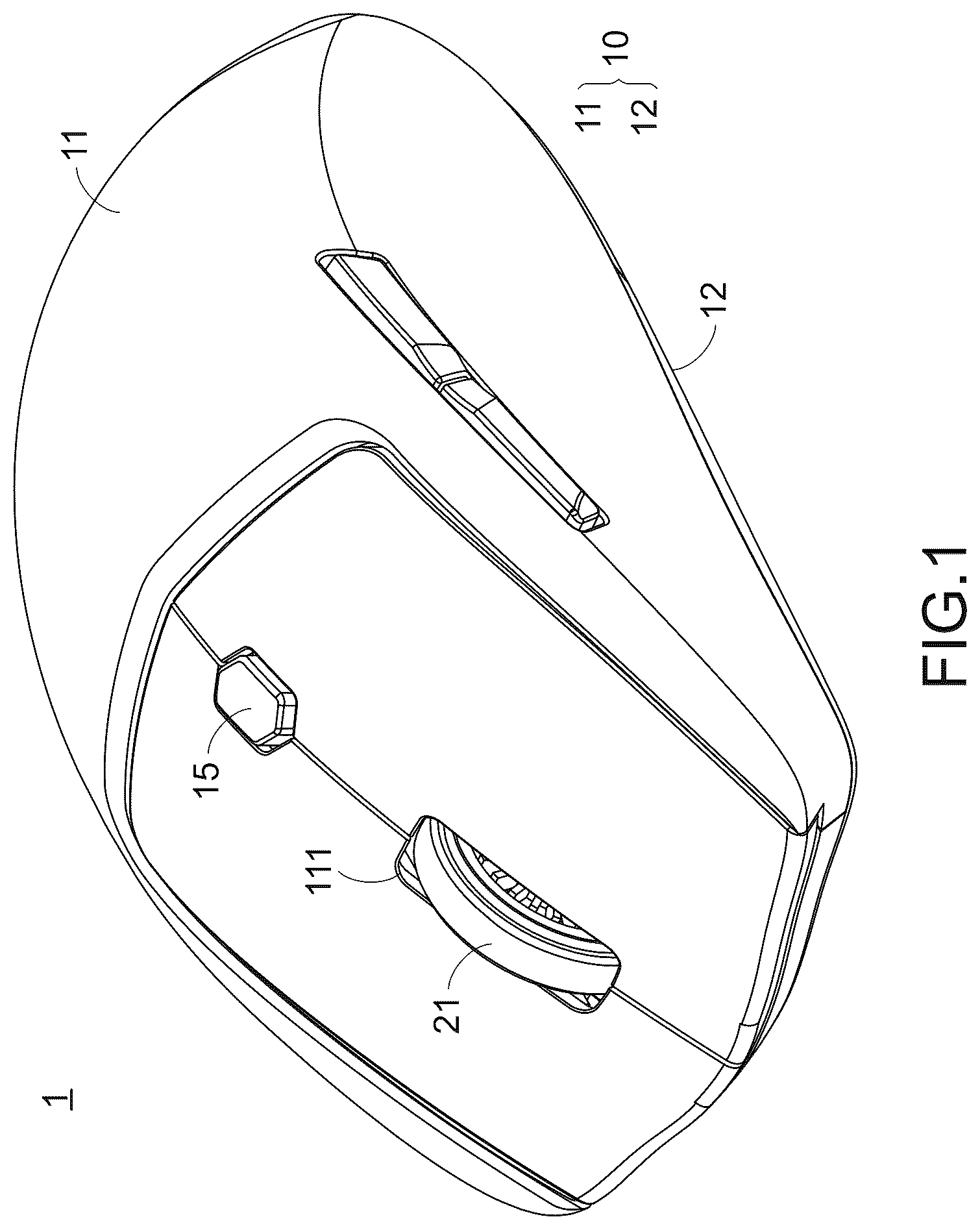 Patent US12455638 Figure 1 – Roller module
