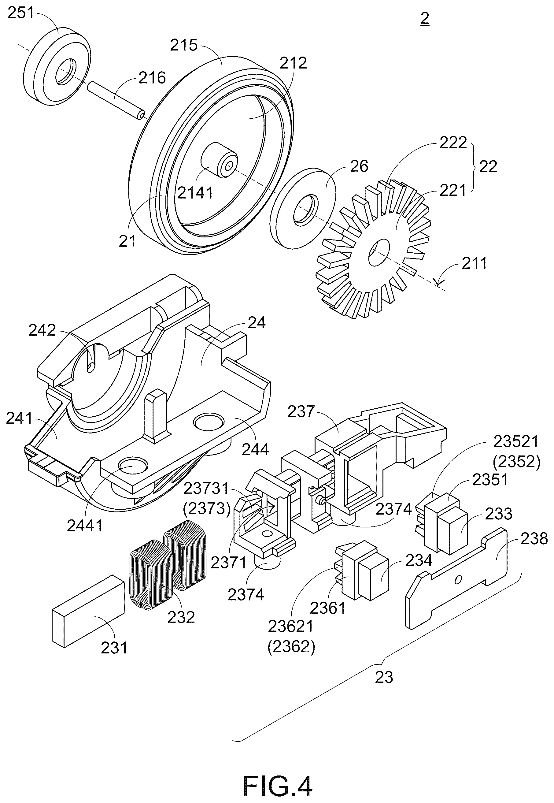 Patent US12455638 Figure 4 – Roller module