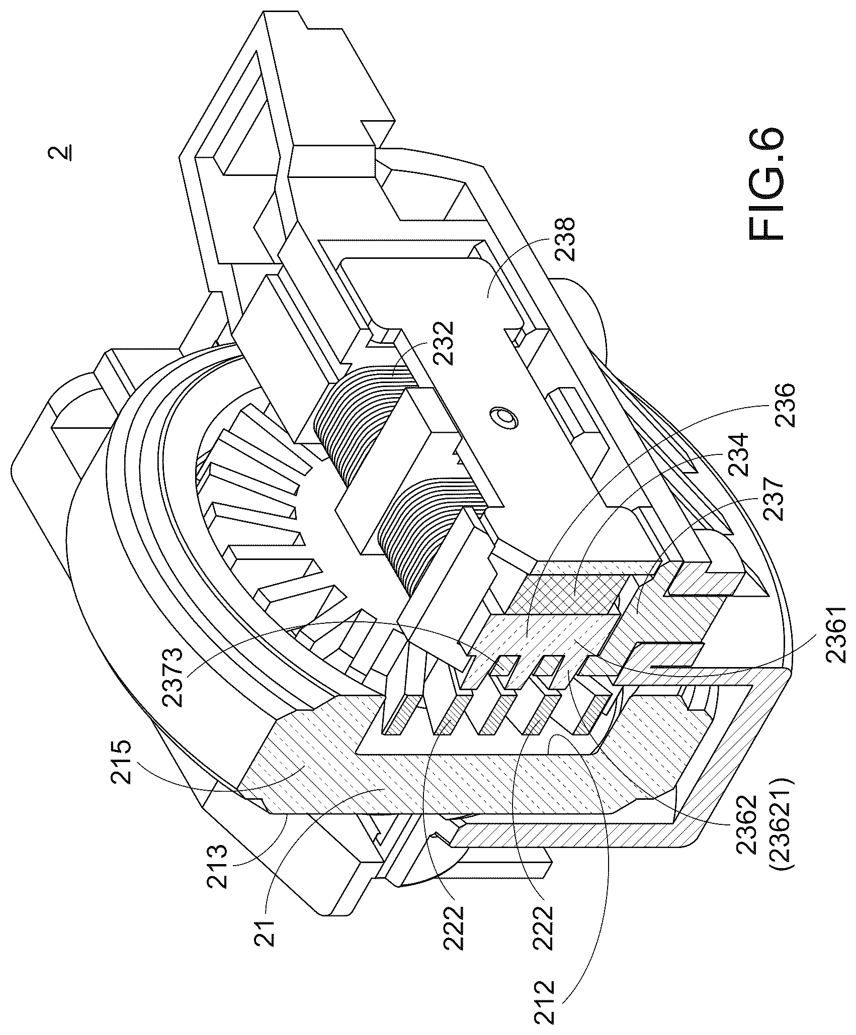 Patent US12455638 Figure 6 – Roller module