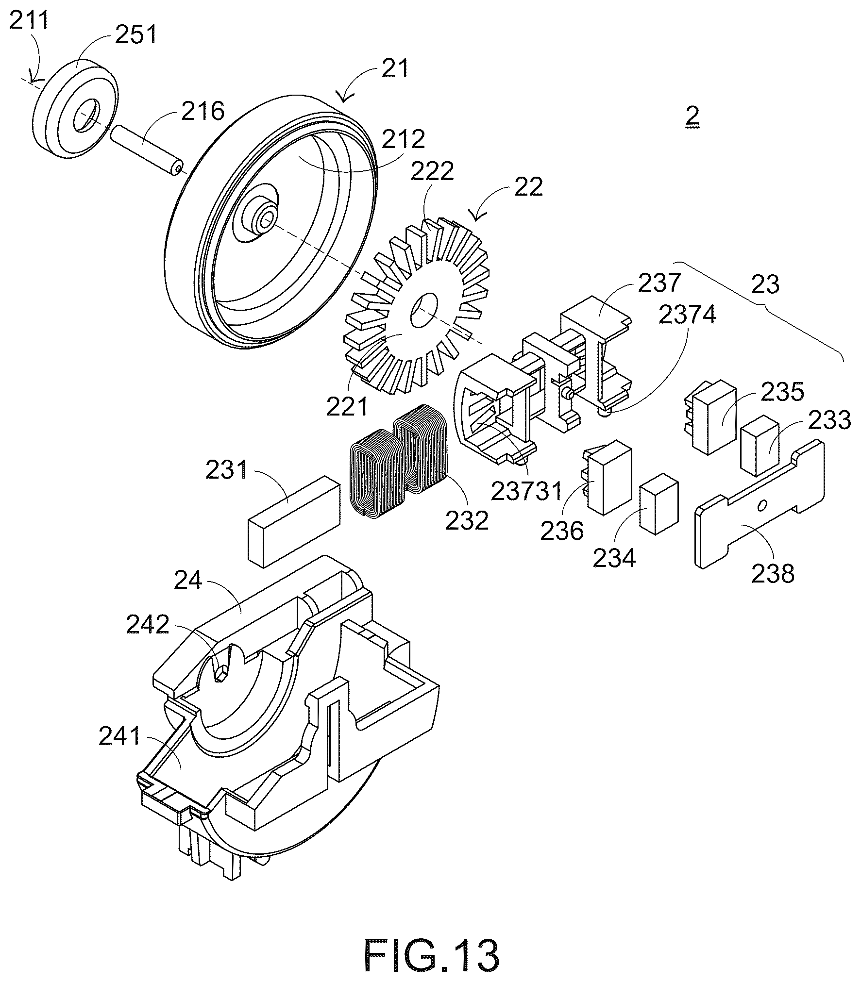 Patent US12455638 Figure 13 – Roller module
