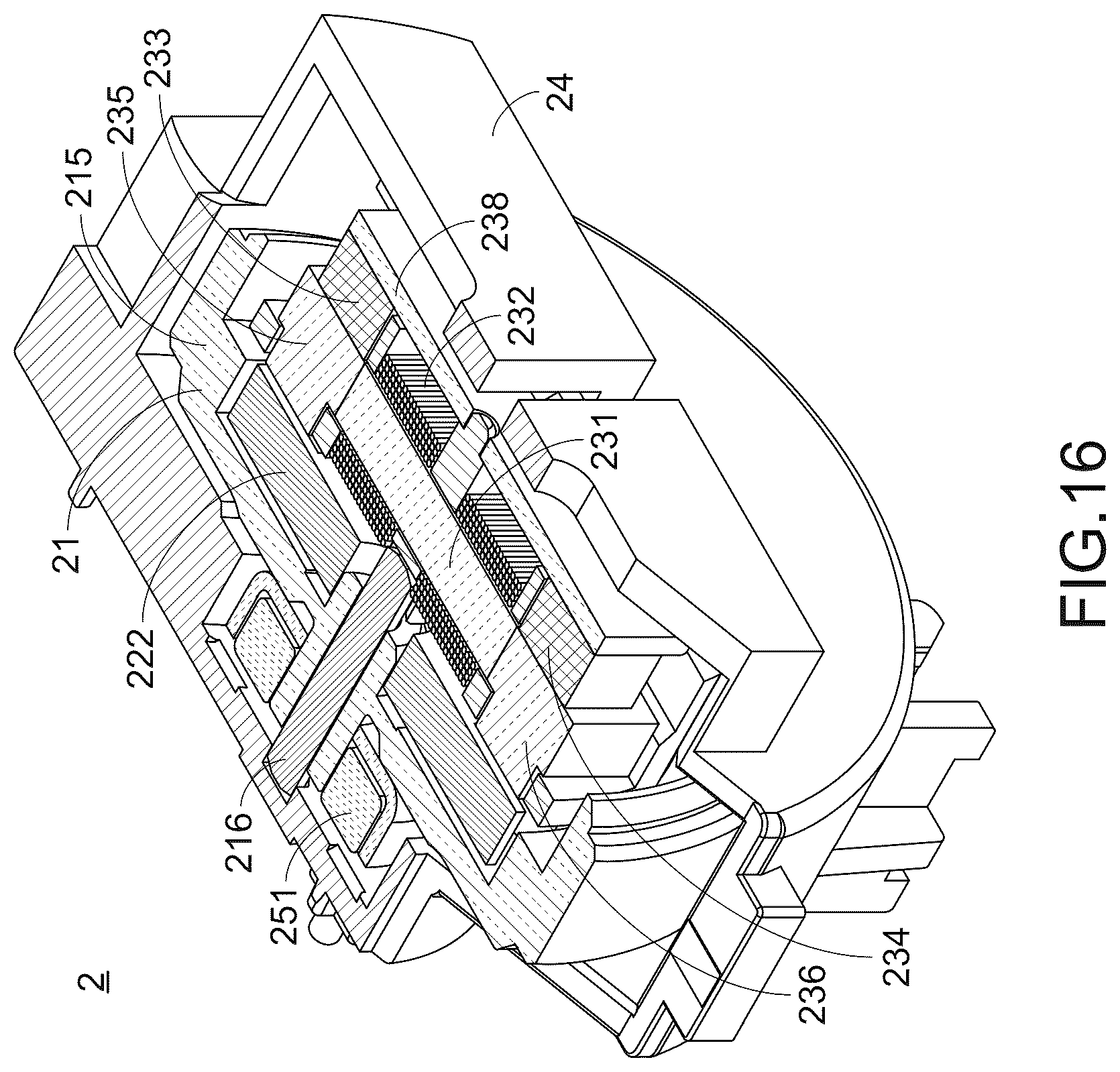 Patent US12455638 Figure 16 – Roller module
