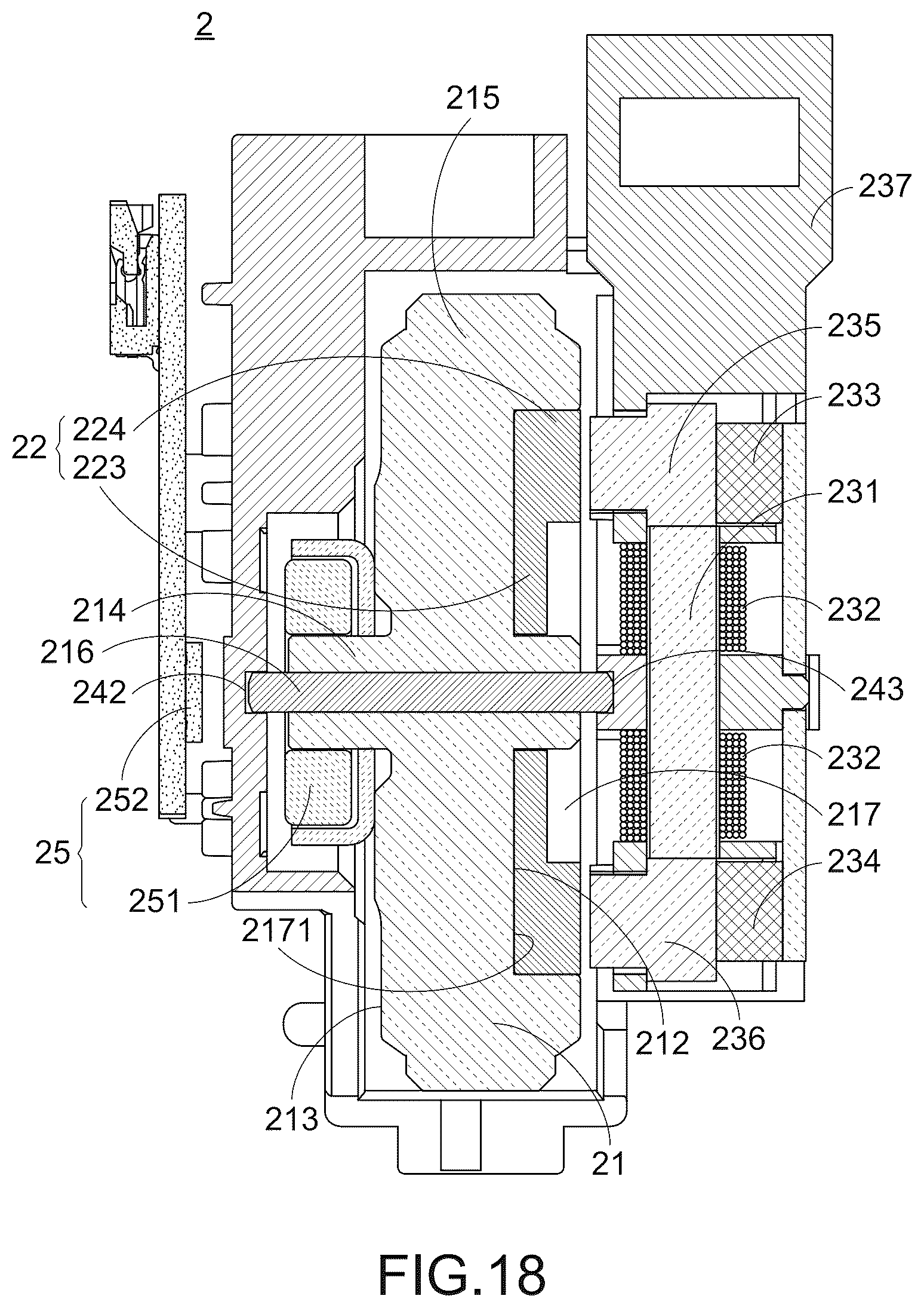 Patent US12455638 Figure 18 – Roller module