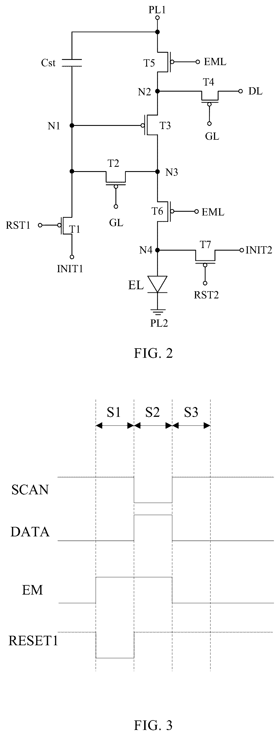 Patent US12455643 Figure 2 – Display panel and display device