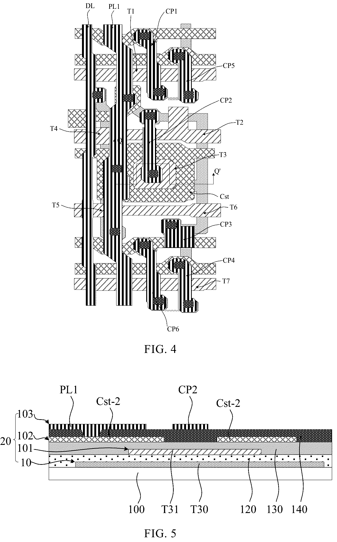Patent US12455643 Figure 3 – Display panel and display device