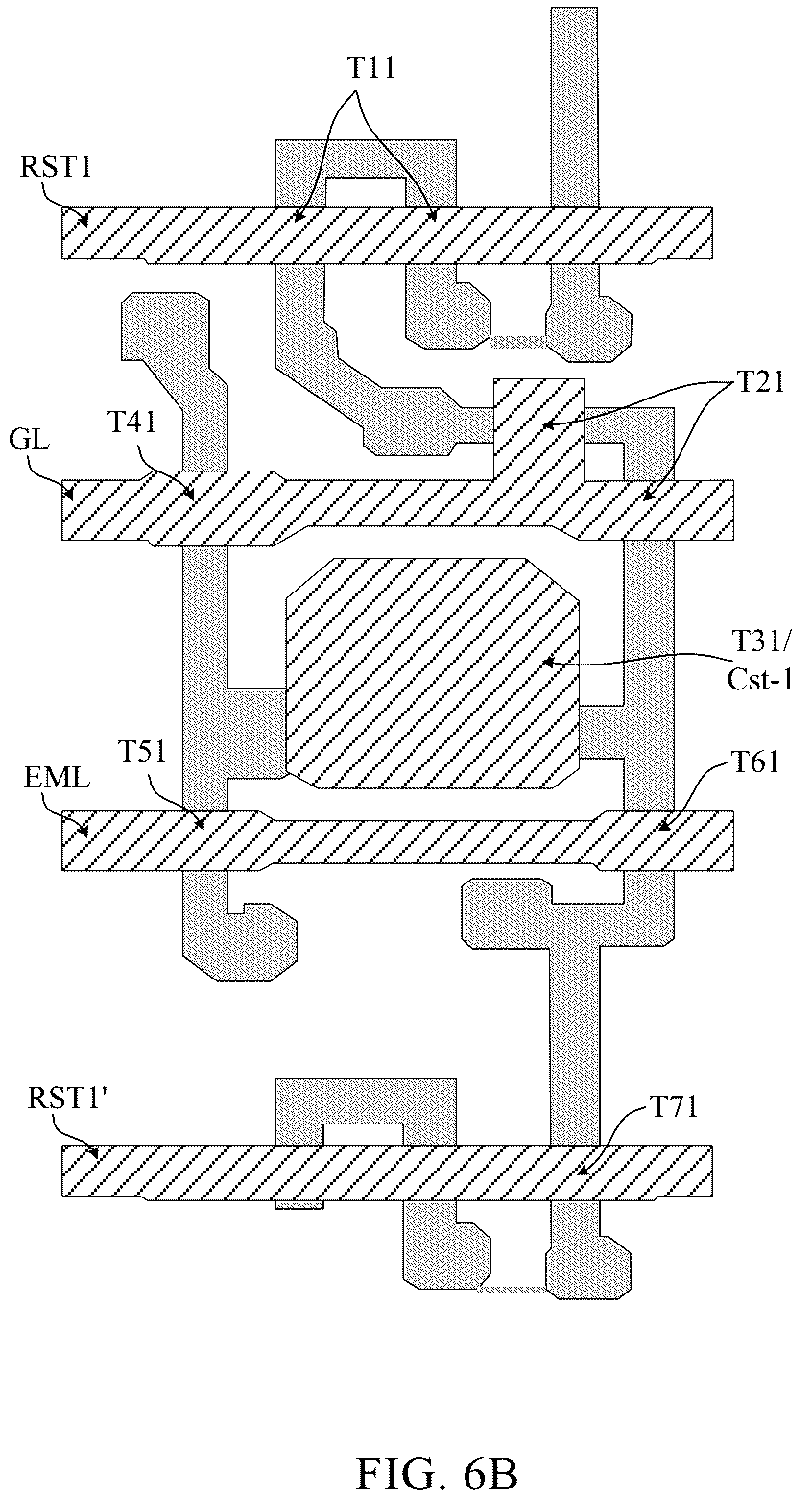 Patent US12455643 Figure 5 – Display panel and display device