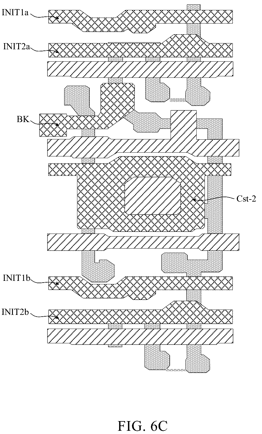 Patent US12455643 Figure 6 – Display panel and display device