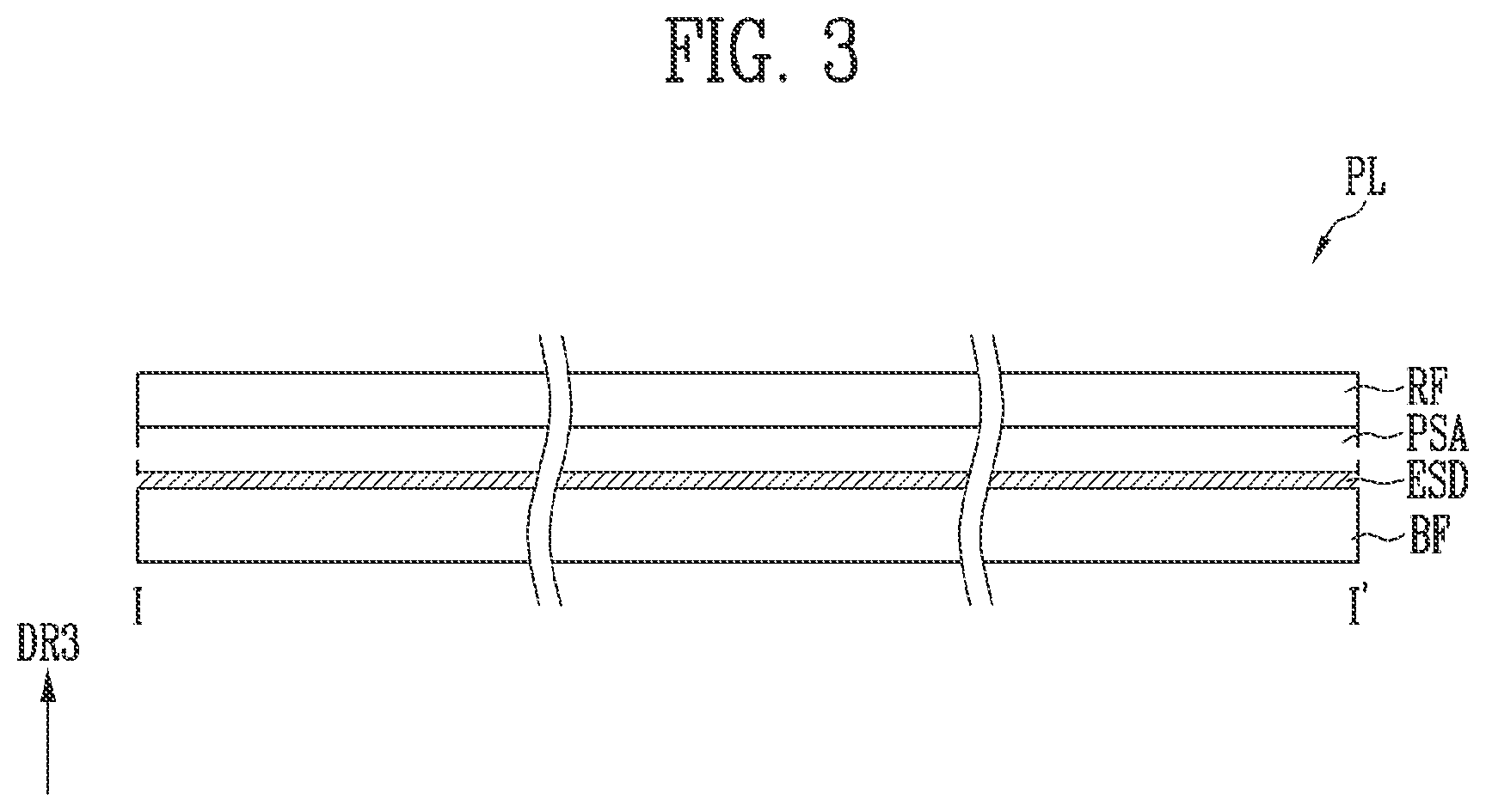 Patent US12455650 Figure 2 – Display device and sensor device