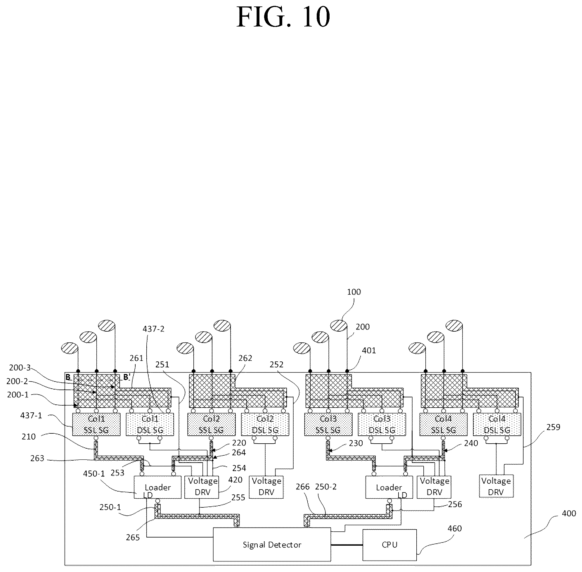 Patent US12455651 Figure 13 – Reduction of capacitance and forcing of different voltages for capacitor