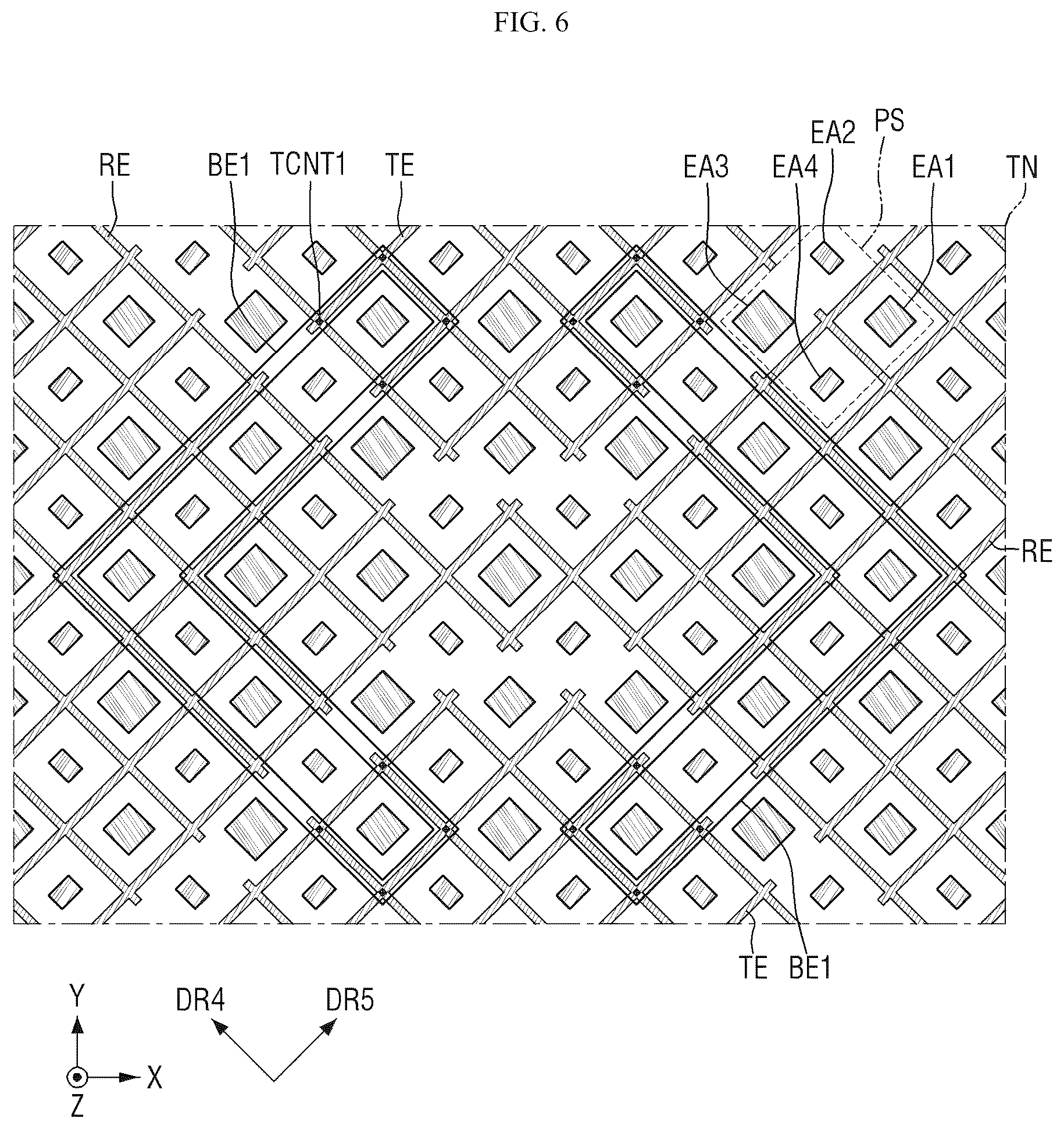Patent US12455652 Figure 6 – Display device