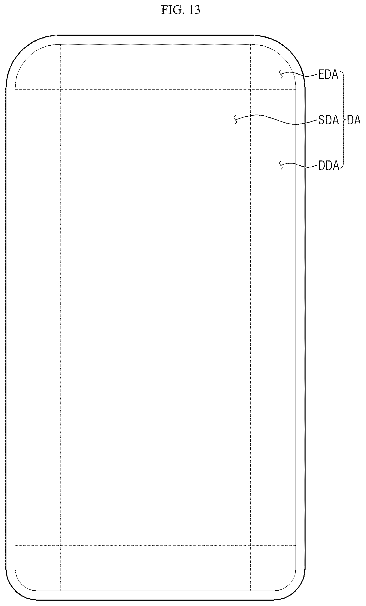 Patent US12455652 Figure 13 – Display device