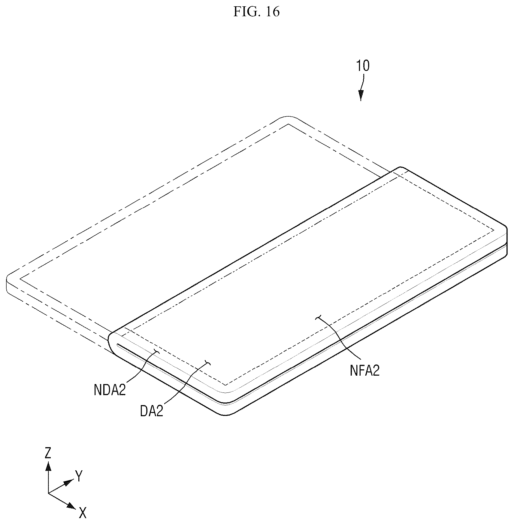 Patent US12455652 Figure 16 – Display device