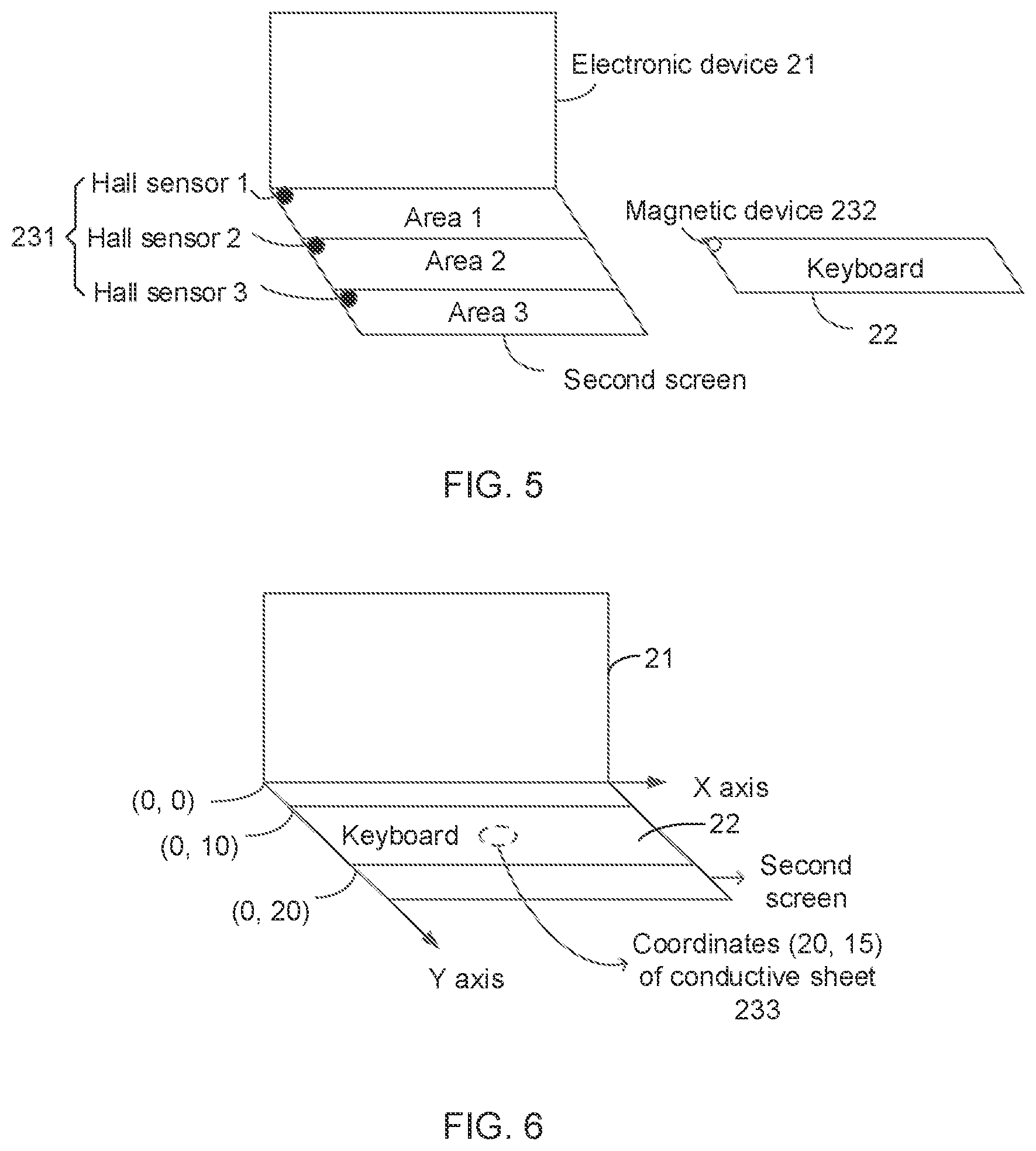 Patent US12455653 Figure 3 – Touch interaction method and device