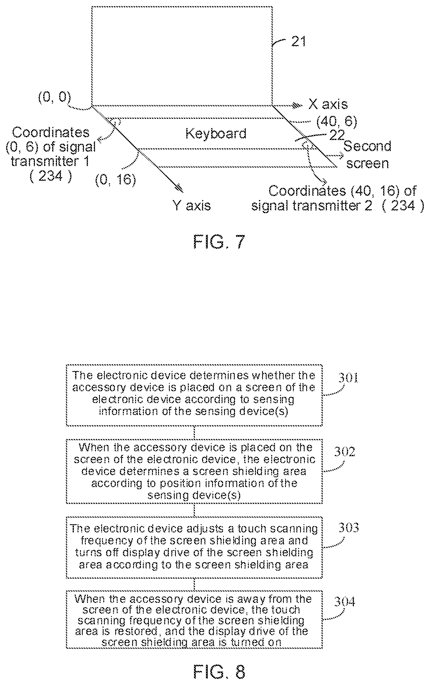 Patent US12455653 Figure 4 – Touch interaction method and device