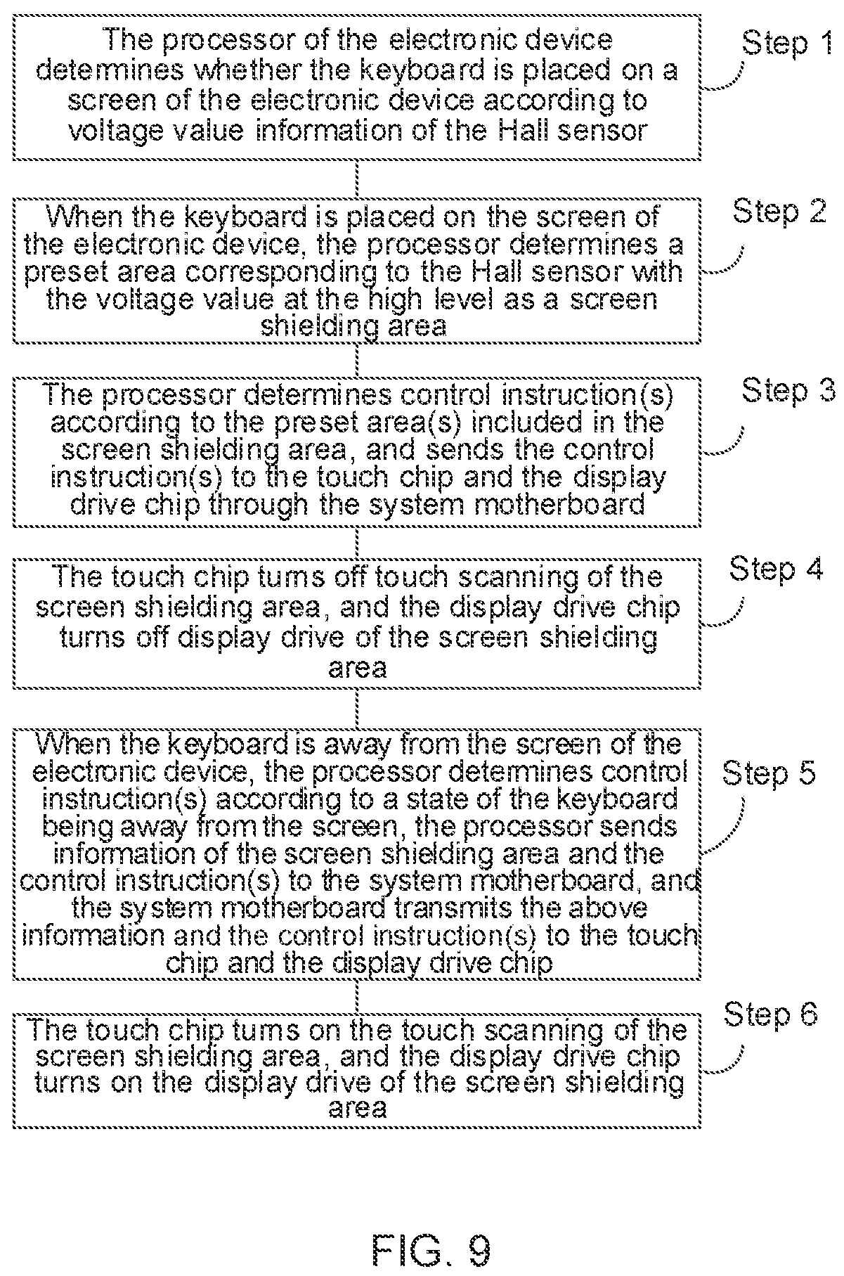 Patent US12455653 Figure 5 – Touch interaction method and device