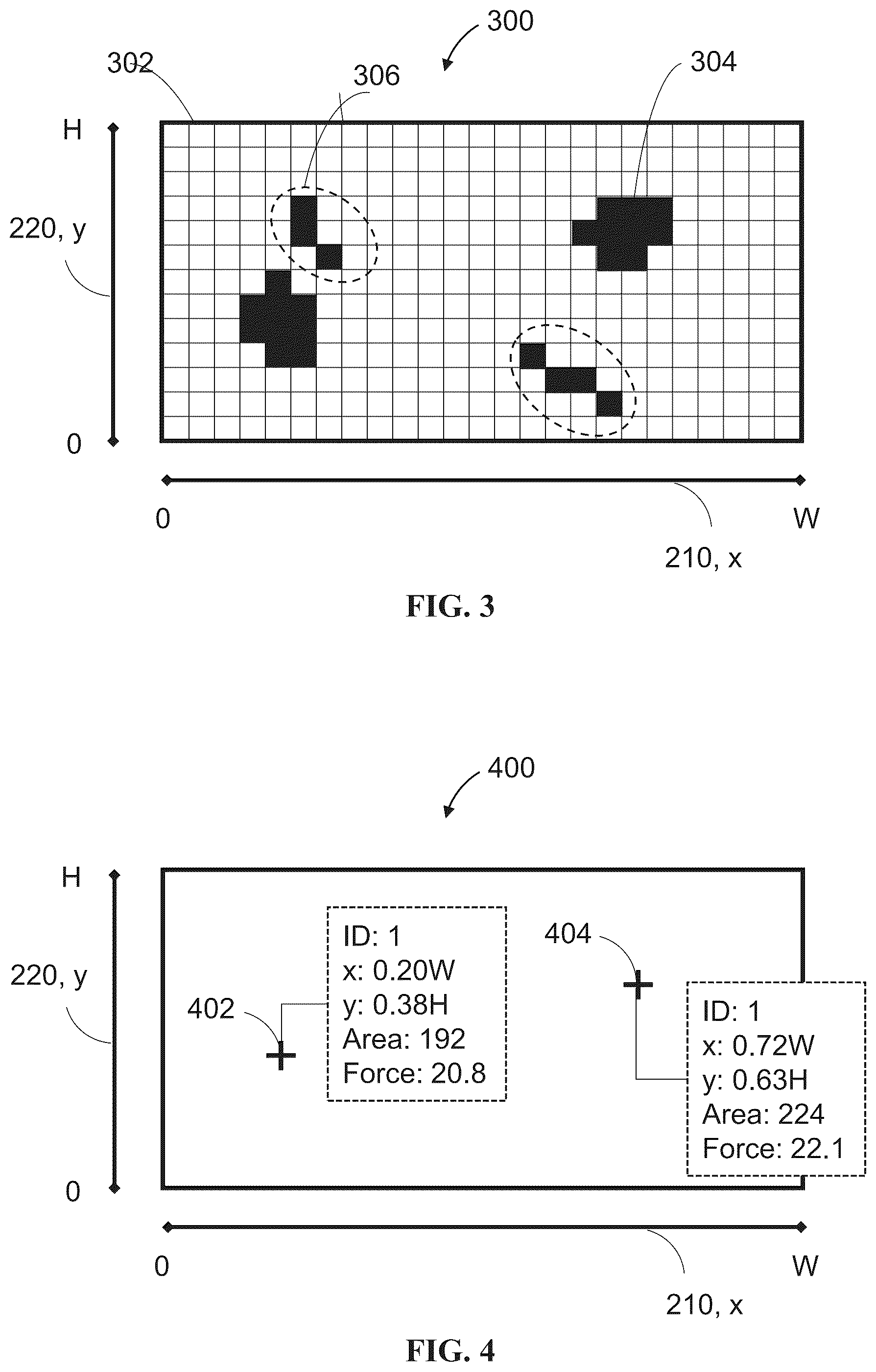 Patent US12455656 Figure 2 – Method and system for force-aided touchpad noise rejection