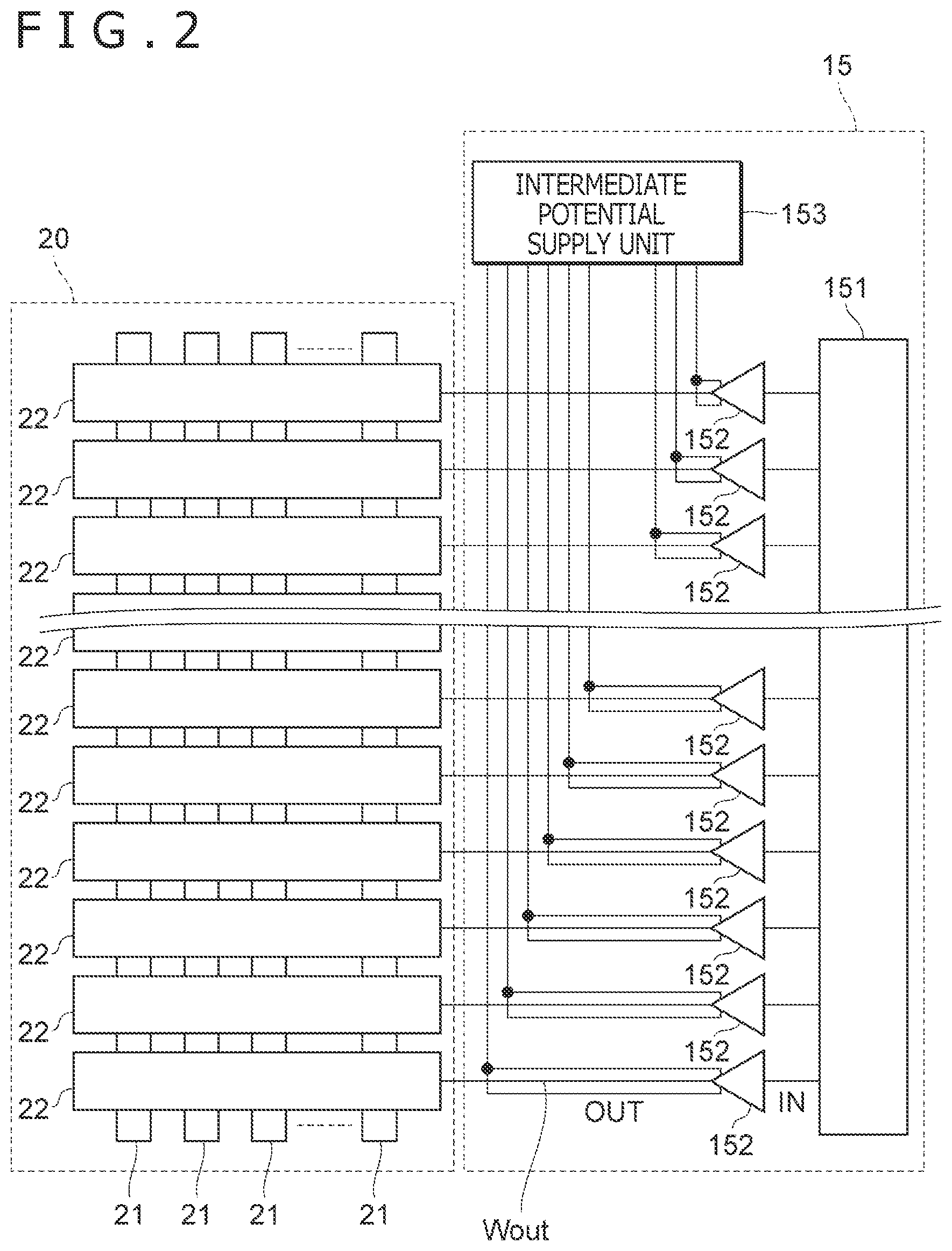 Patent US12455662 Figure 2 – Sensor controller, electronic device, and control method of sensor controller