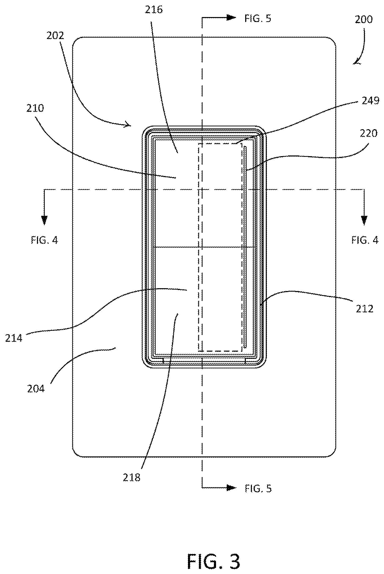 Patent US12455663 Figure 3 – Load control device responsive to non-contact actuations