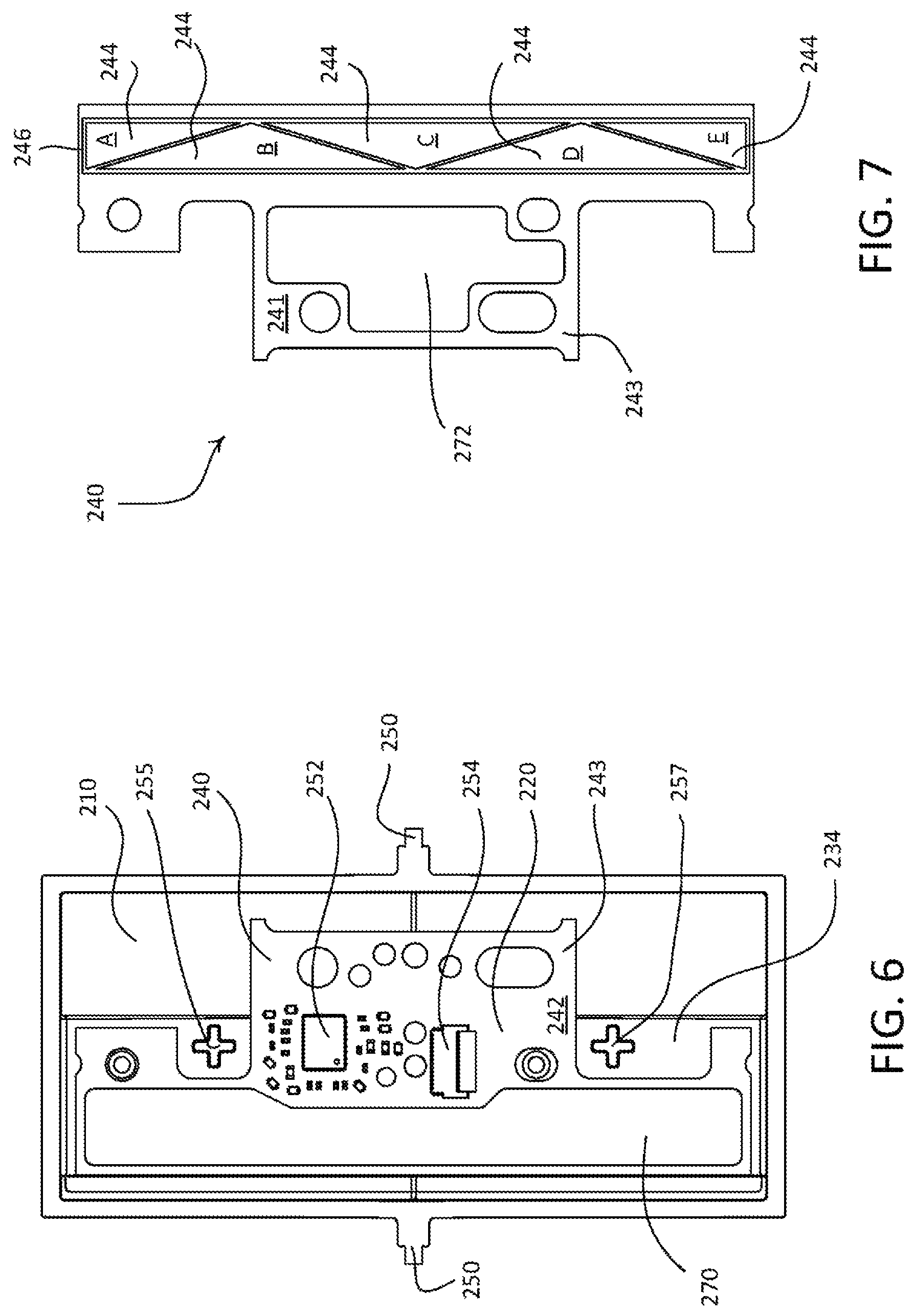 Patent US12455663 Figure 6 – Load control device responsive to non-contact actuations