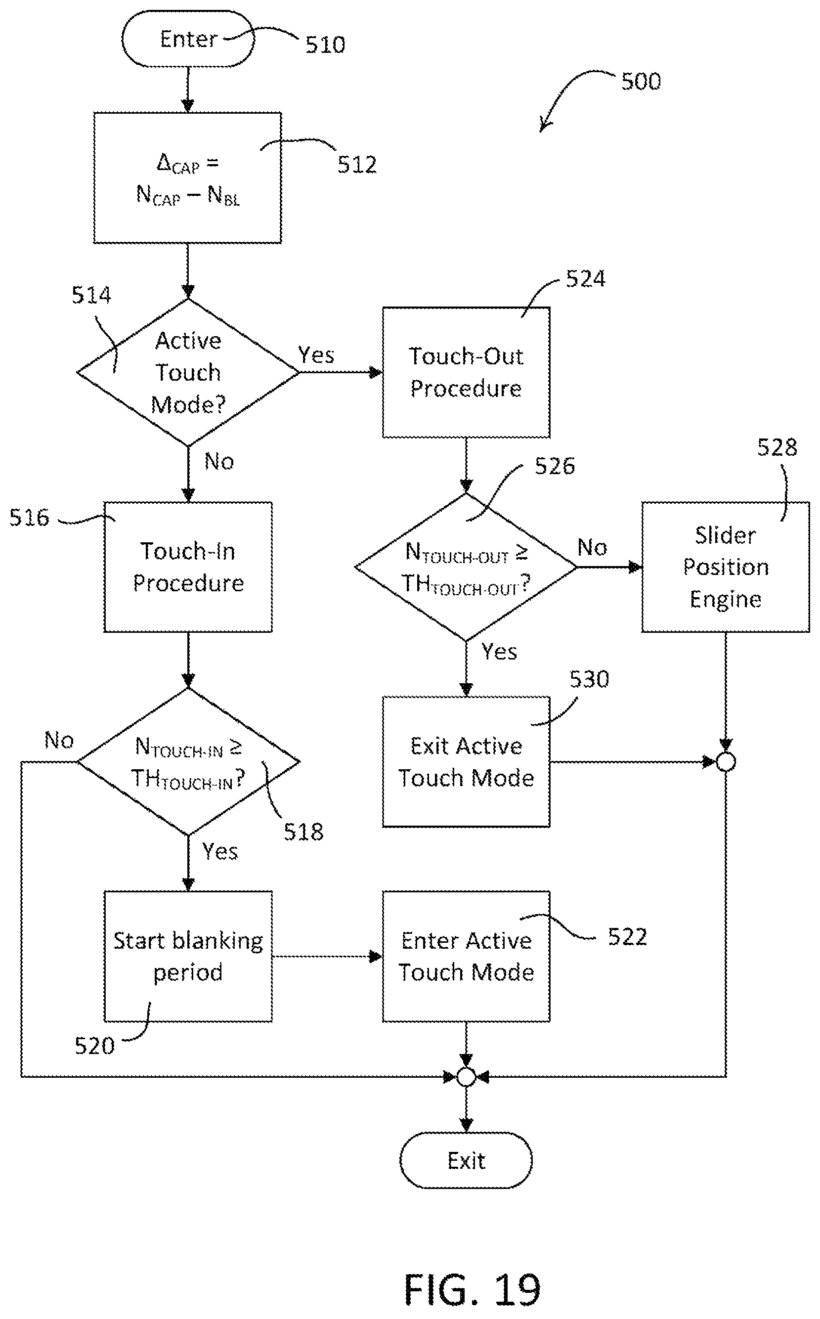 Patent US12455663 Figure 16 – Load control device responsive to non-contact actuations