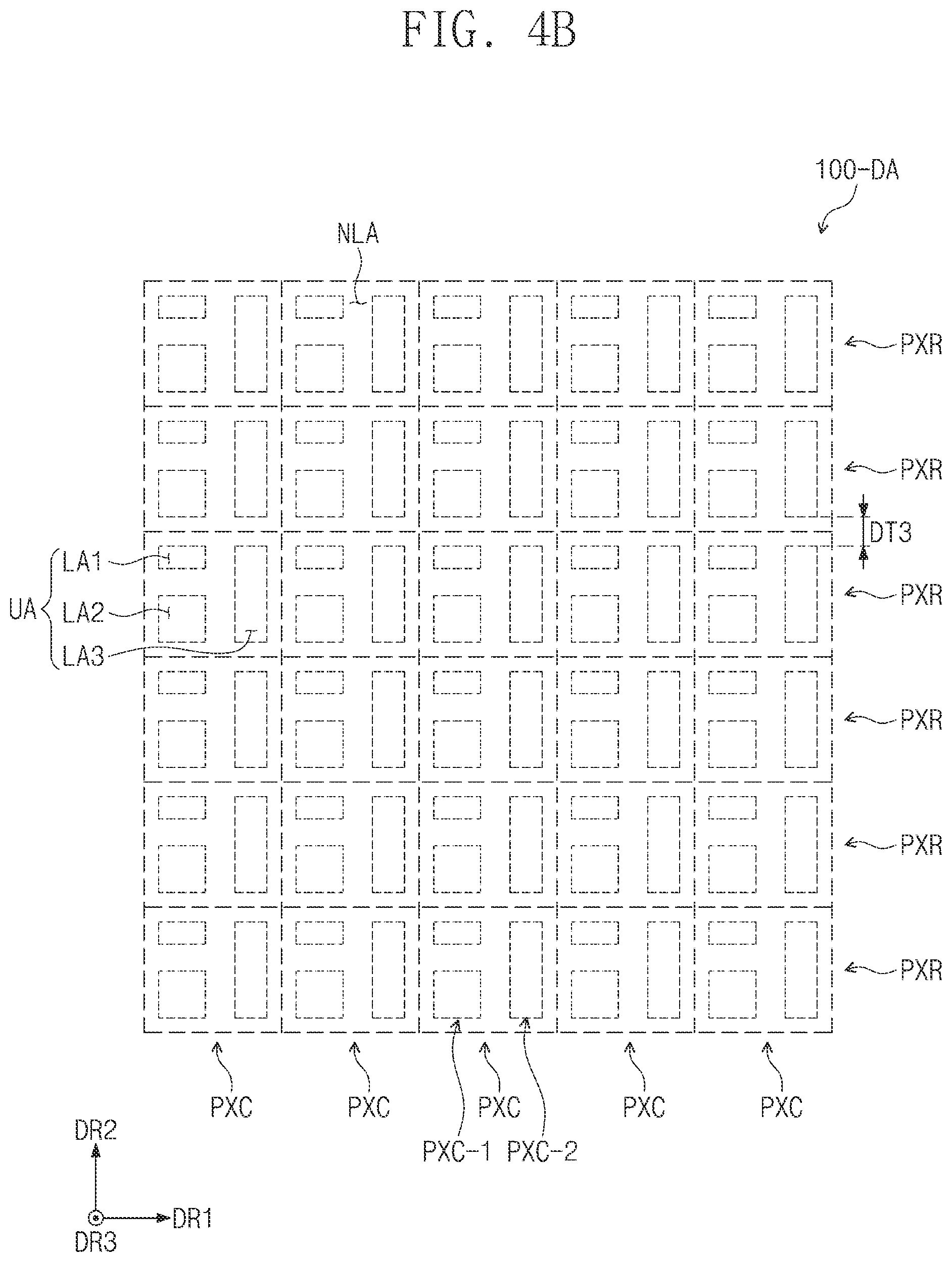 Patent US12455665 Figure 4 – Display device