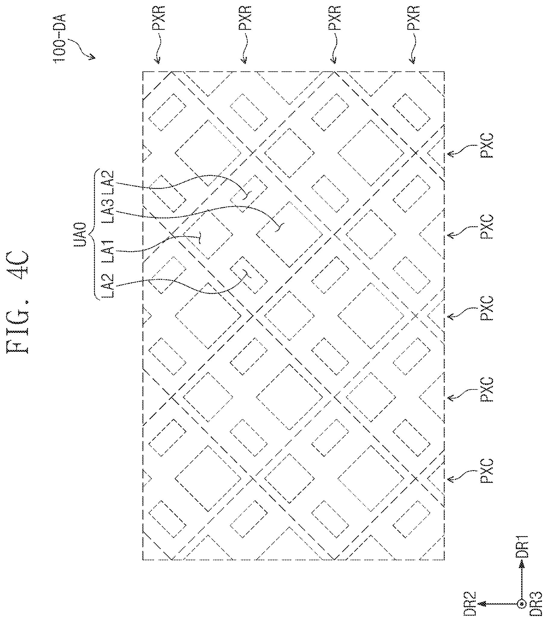 Patent US12455665 Figure 5 – Display device