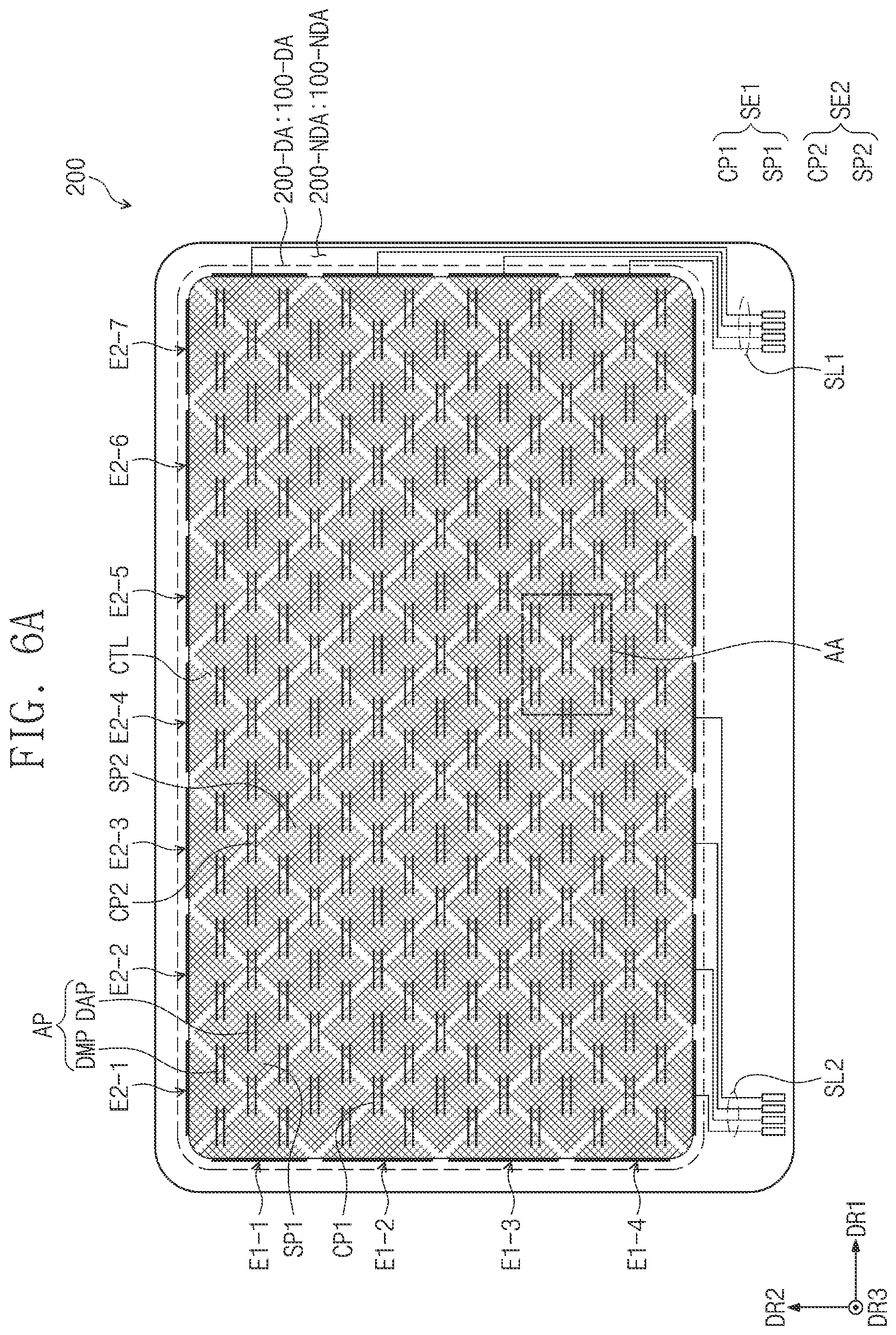 Patent US12455665 Figure 7 – Display device